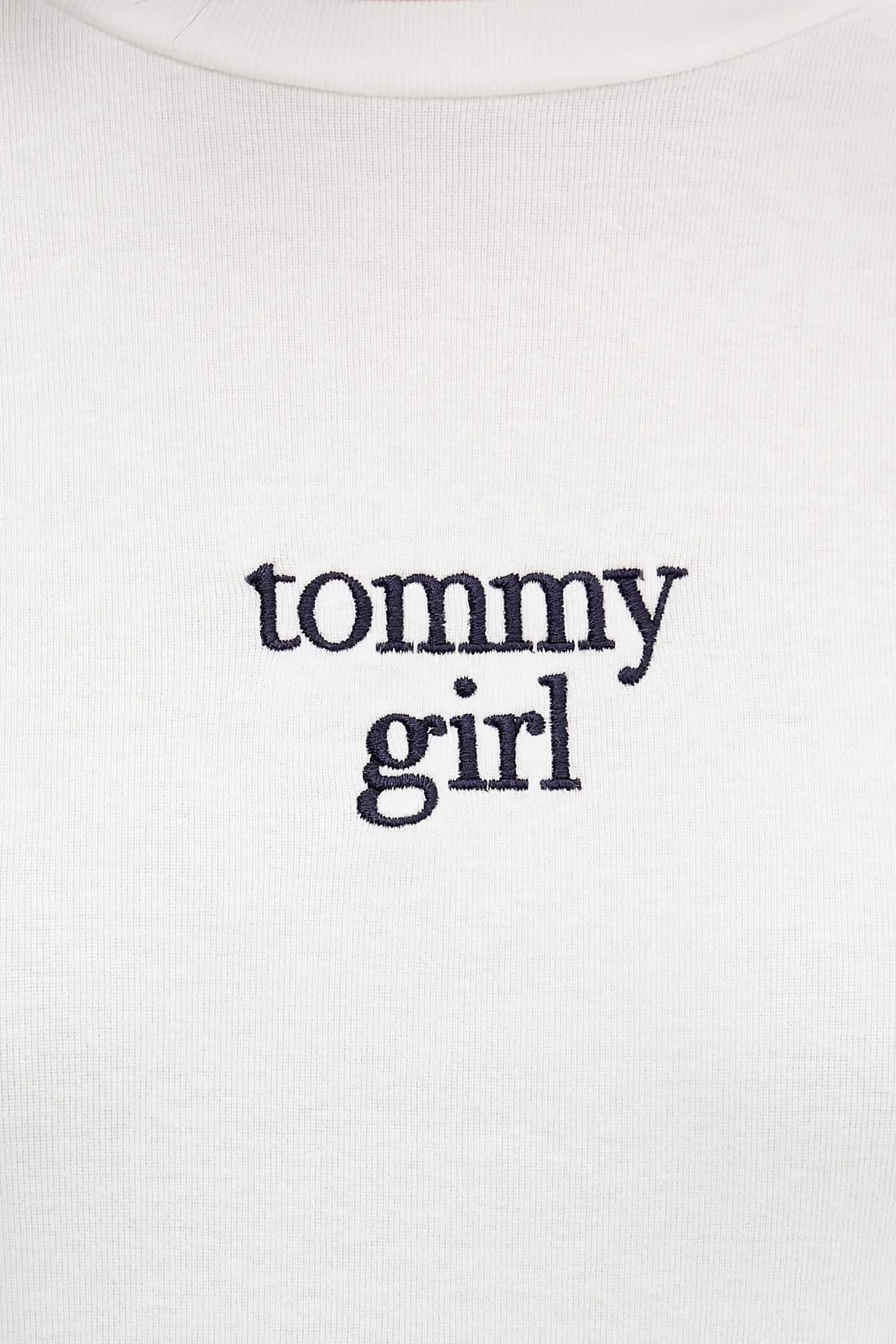 Хлопковая рубашка с длинным рукавом - фото 5