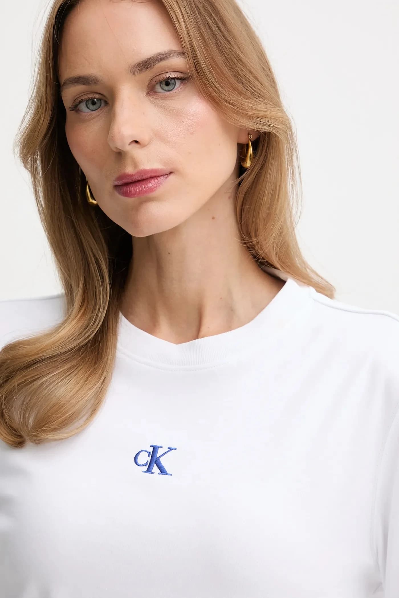 Хлопковая рубашка с длинным рукавом - фото 4