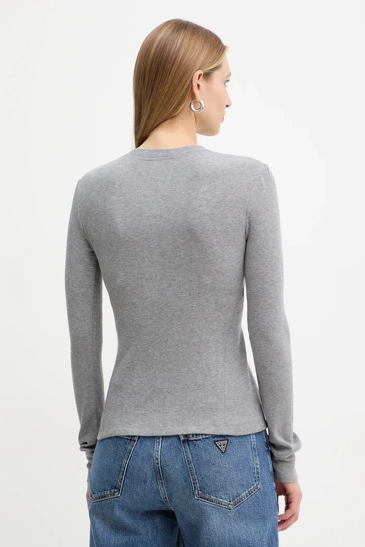 Лонгслив с шерстью - фото 3