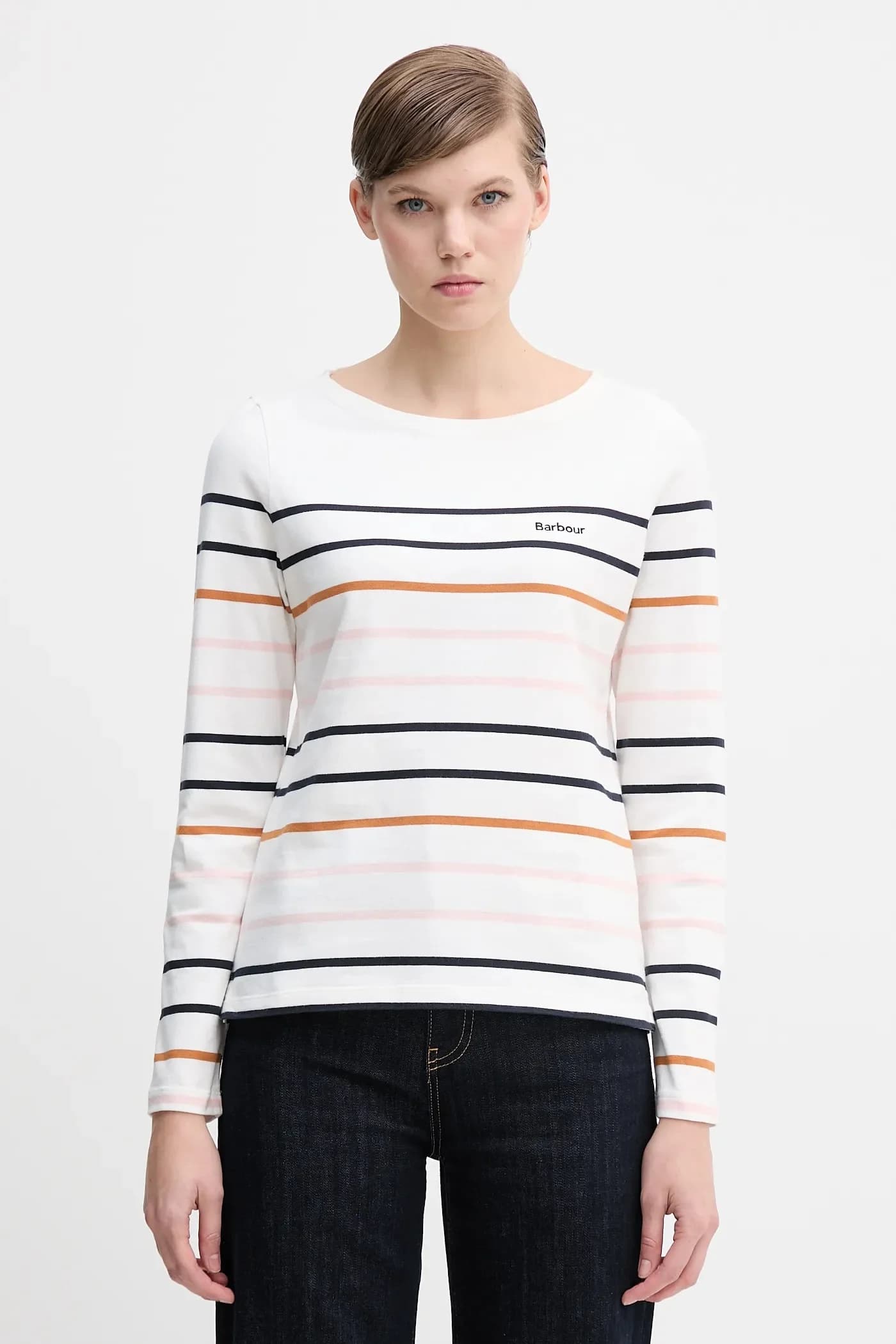 Хлопковая рубашка HAWKINS с длинными рукавами