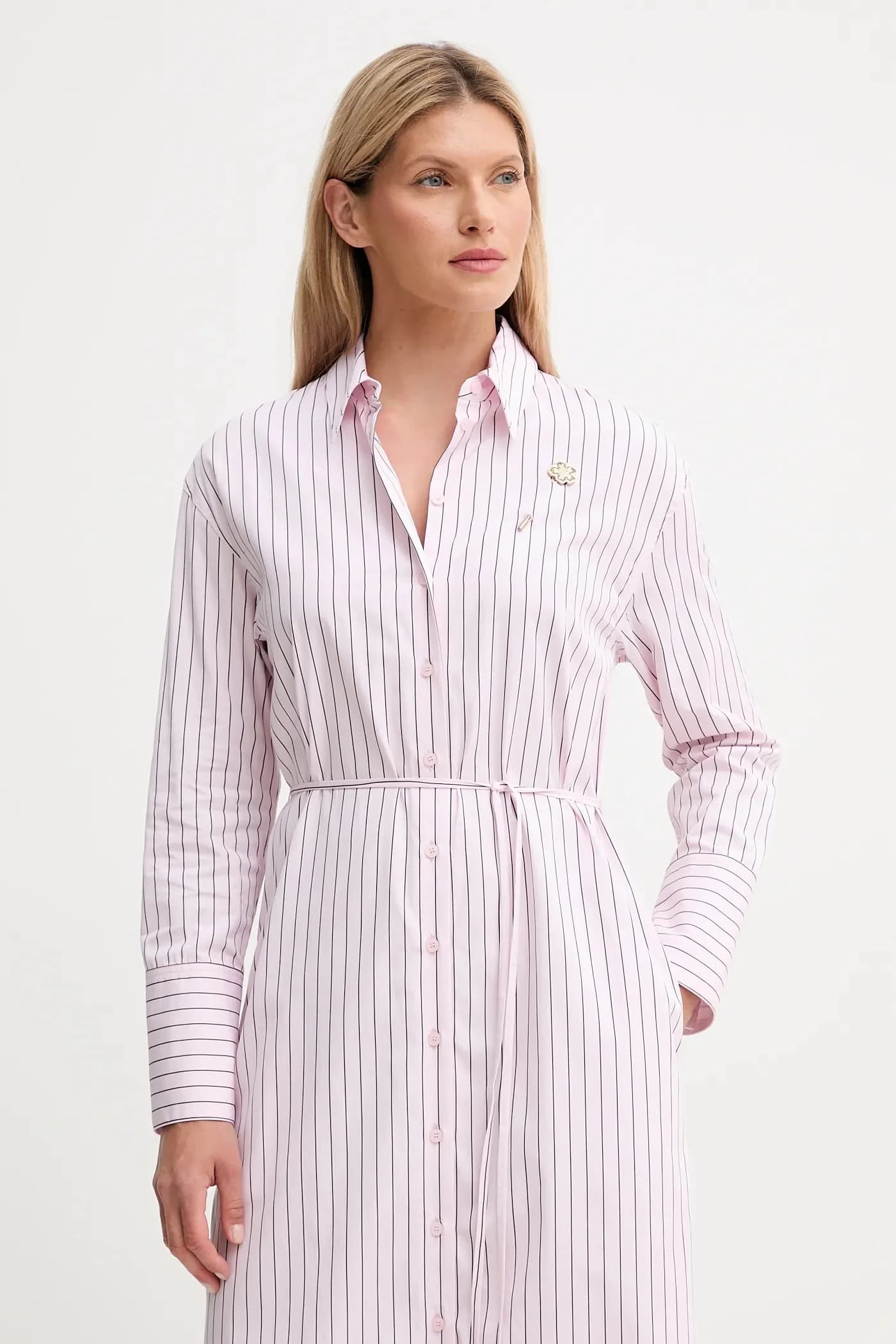 Хлопковое платье - фото 4