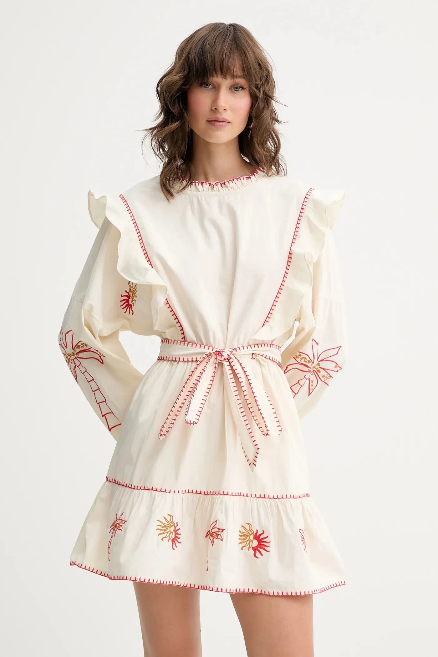 Хлопковое платье