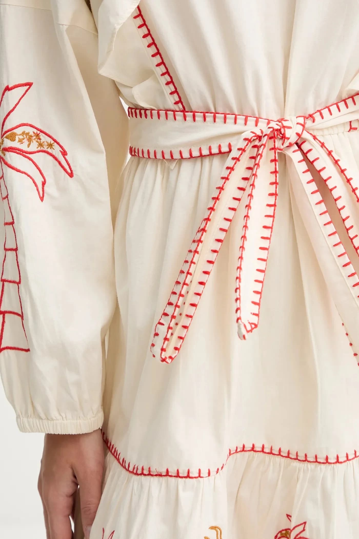 Хлопковое платье - фото 5