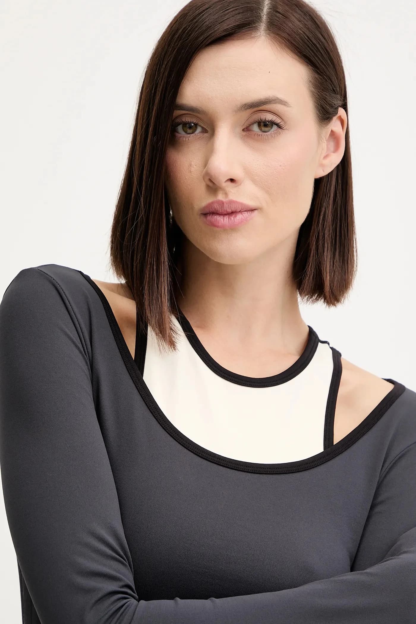 тренировочная футболка Sutton с длинными рукавами - фото 4