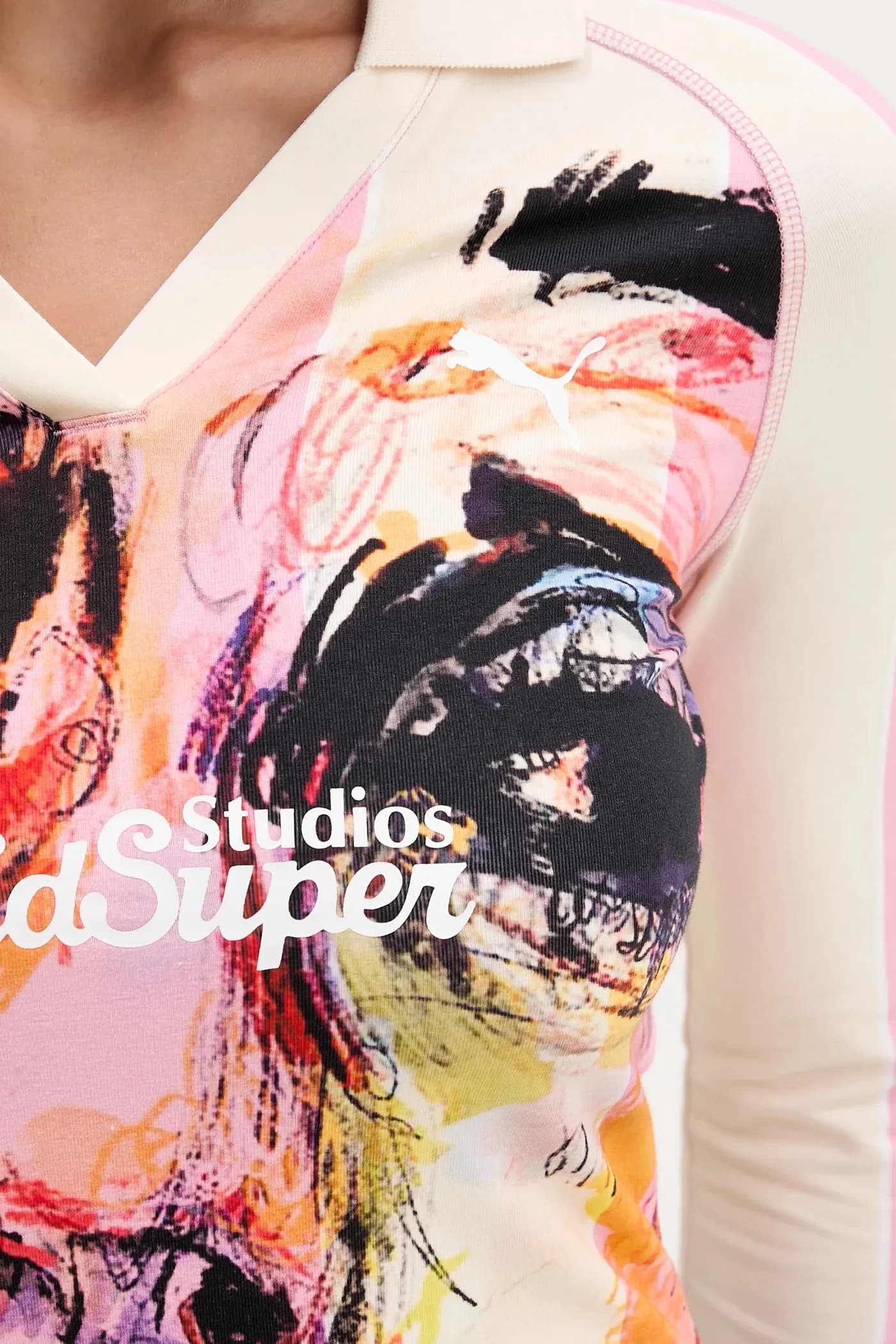 Лонгслив Puma x KIDSUPER - фото 5