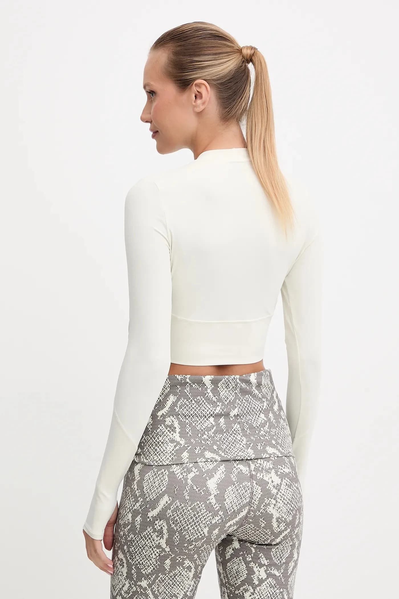 Тренировочная футболка TruePurpose с длинными рукавами - фото 3