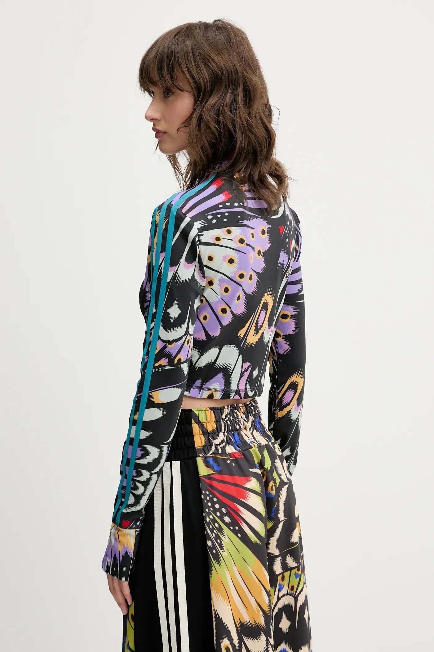 Лонгслив x Farm Rio - фото 3