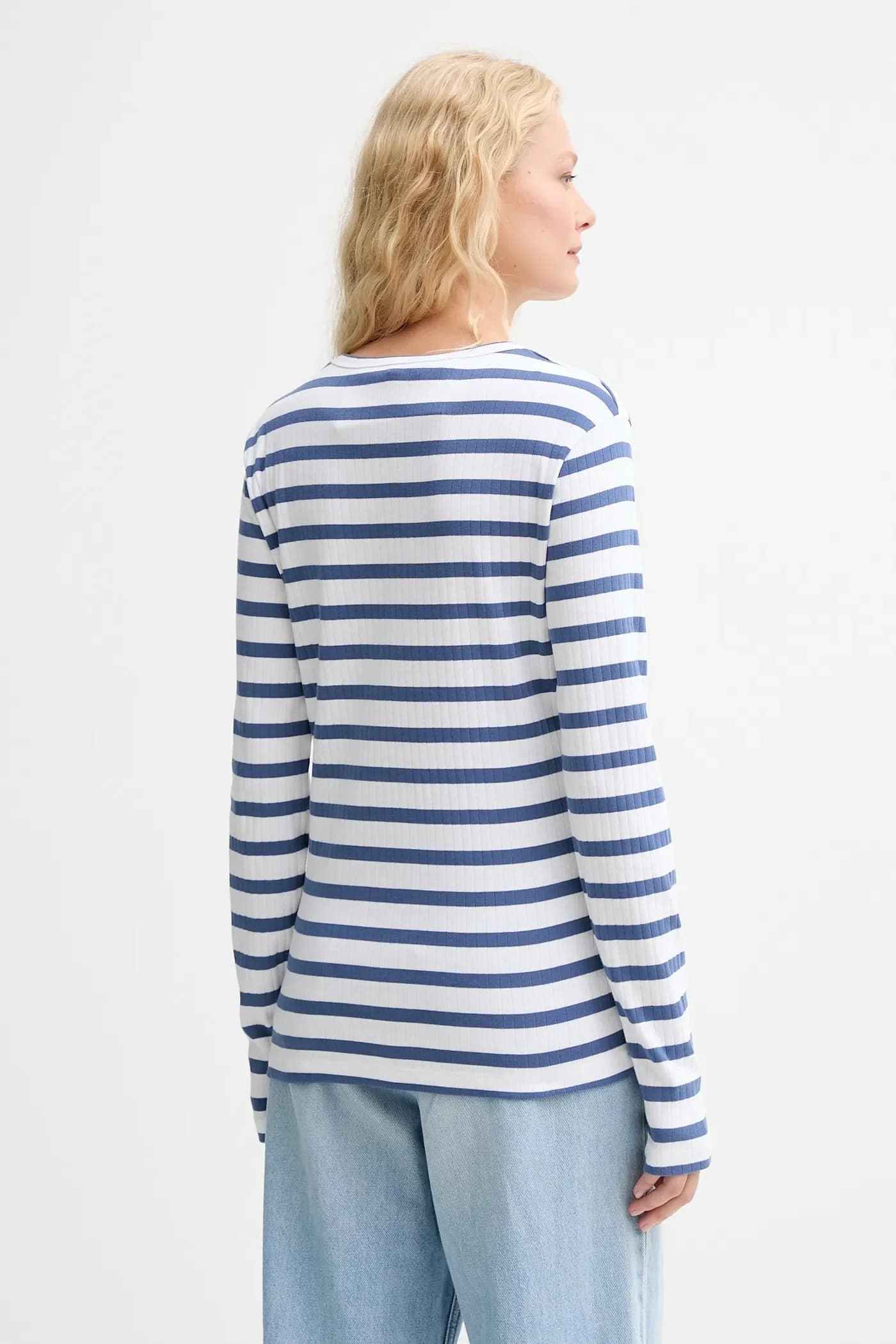 хлопковая рубашка POTE с длинными рукавами - фото 3