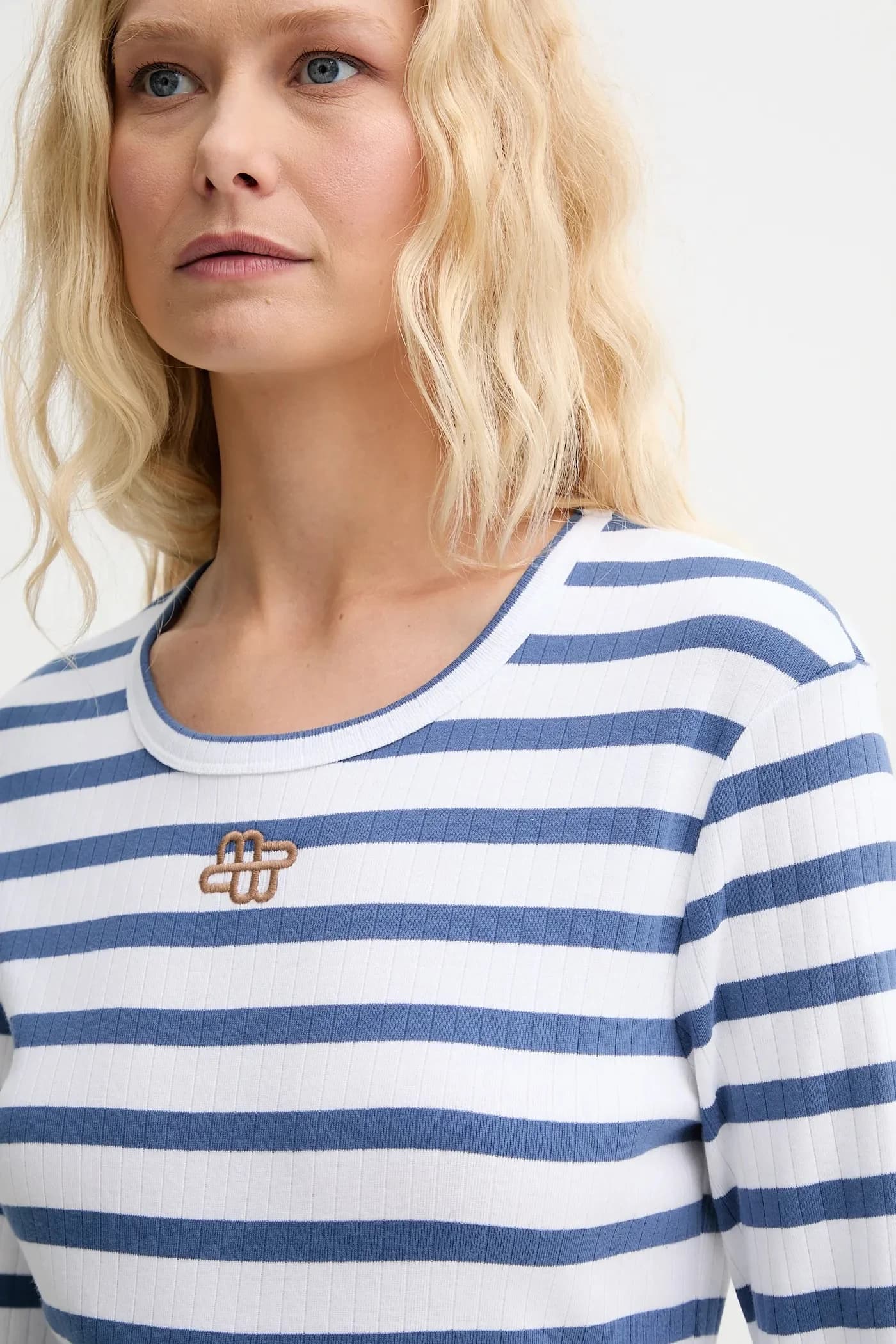 хлопковая рубашка POTE с длинными рукавами - фото 5