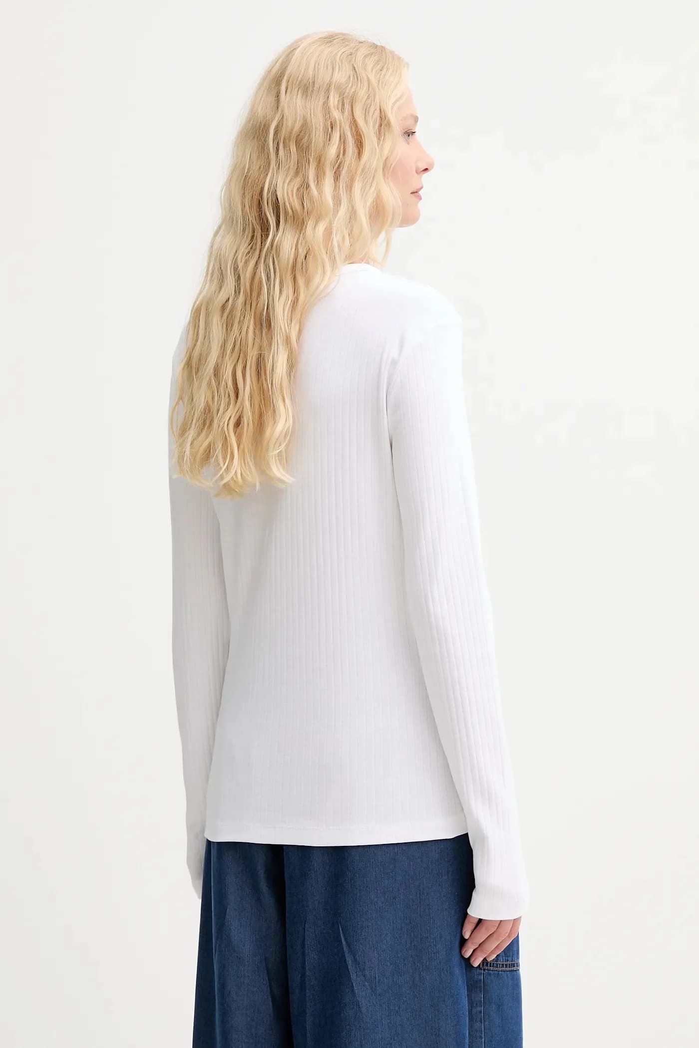 хлопковая рубашка POTE с длинными рукавами - фото 3