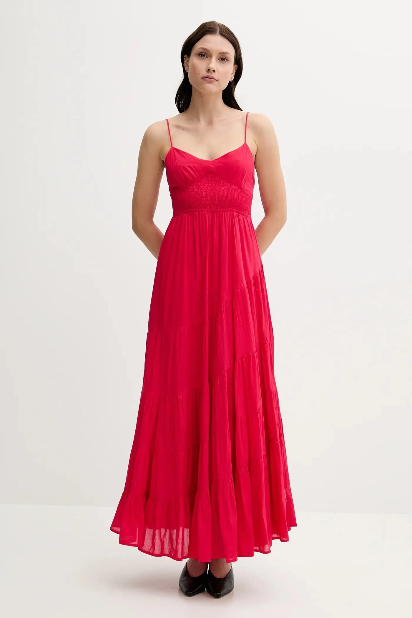 Хлопковое платье - фото 2