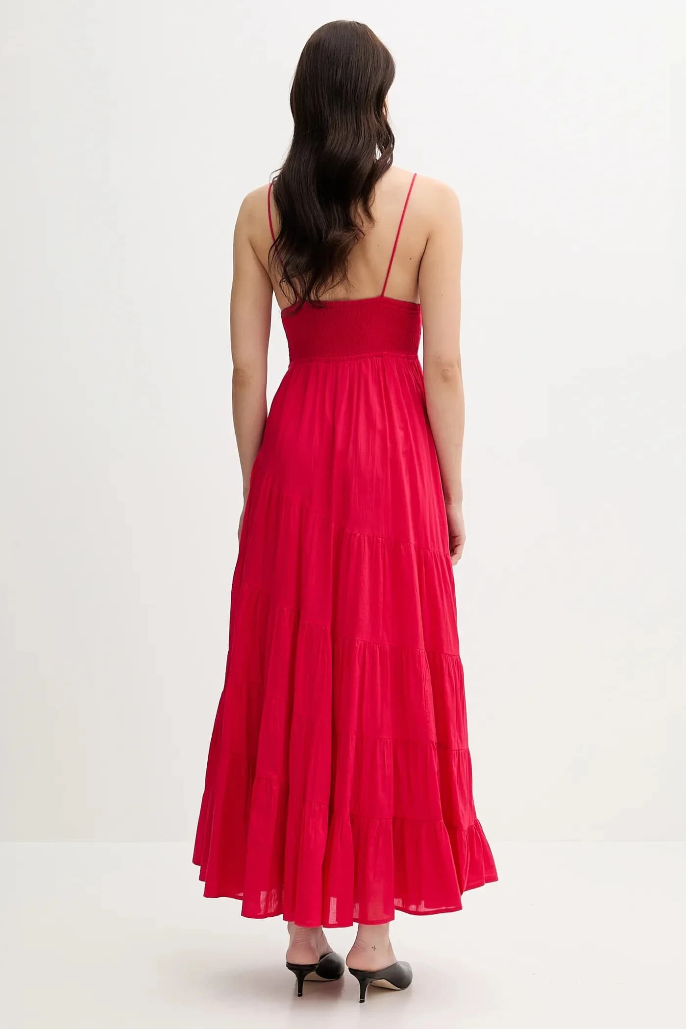 Хлопковое платье - фото 3