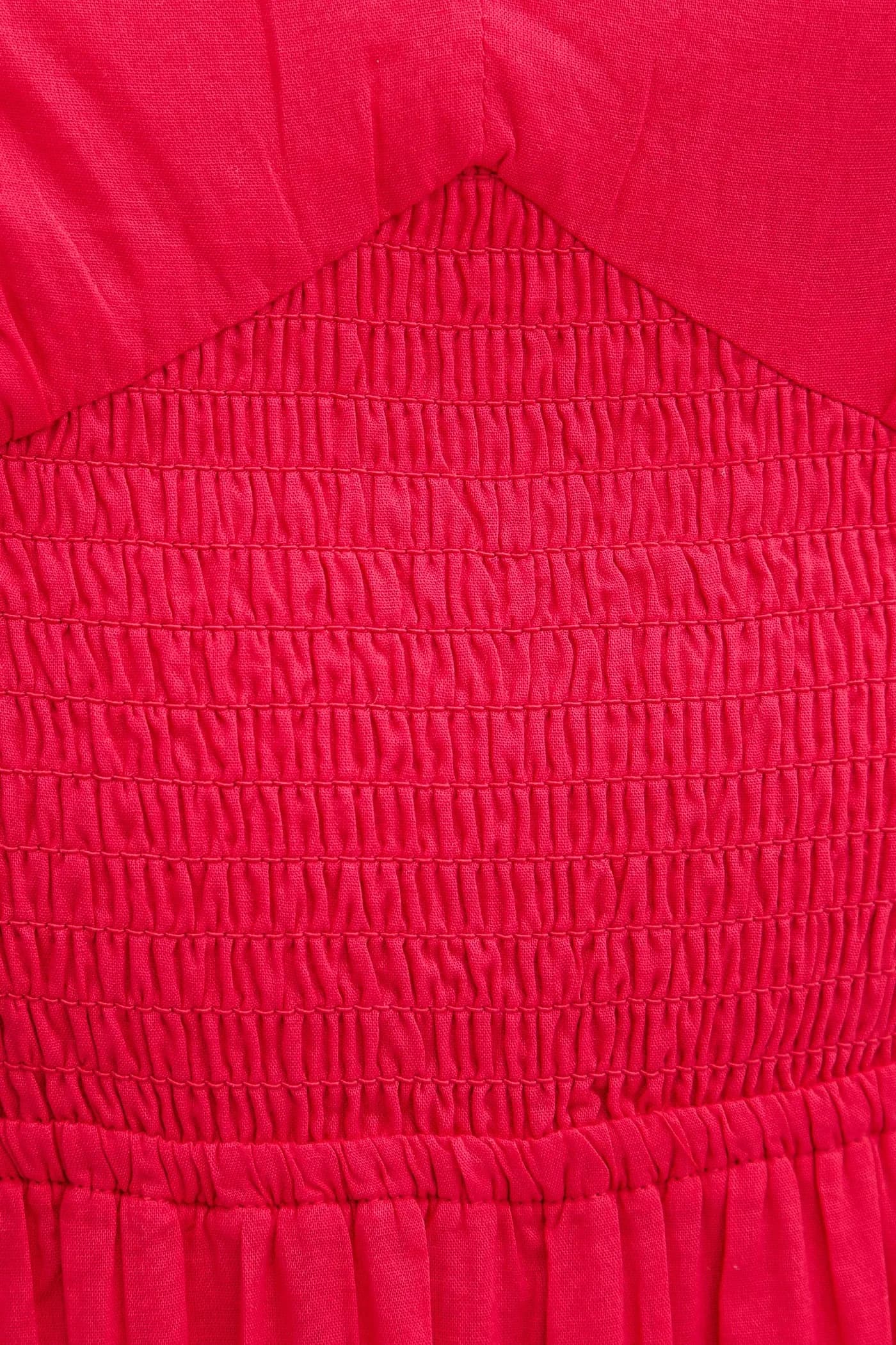 Хлопковое платье - фото 6