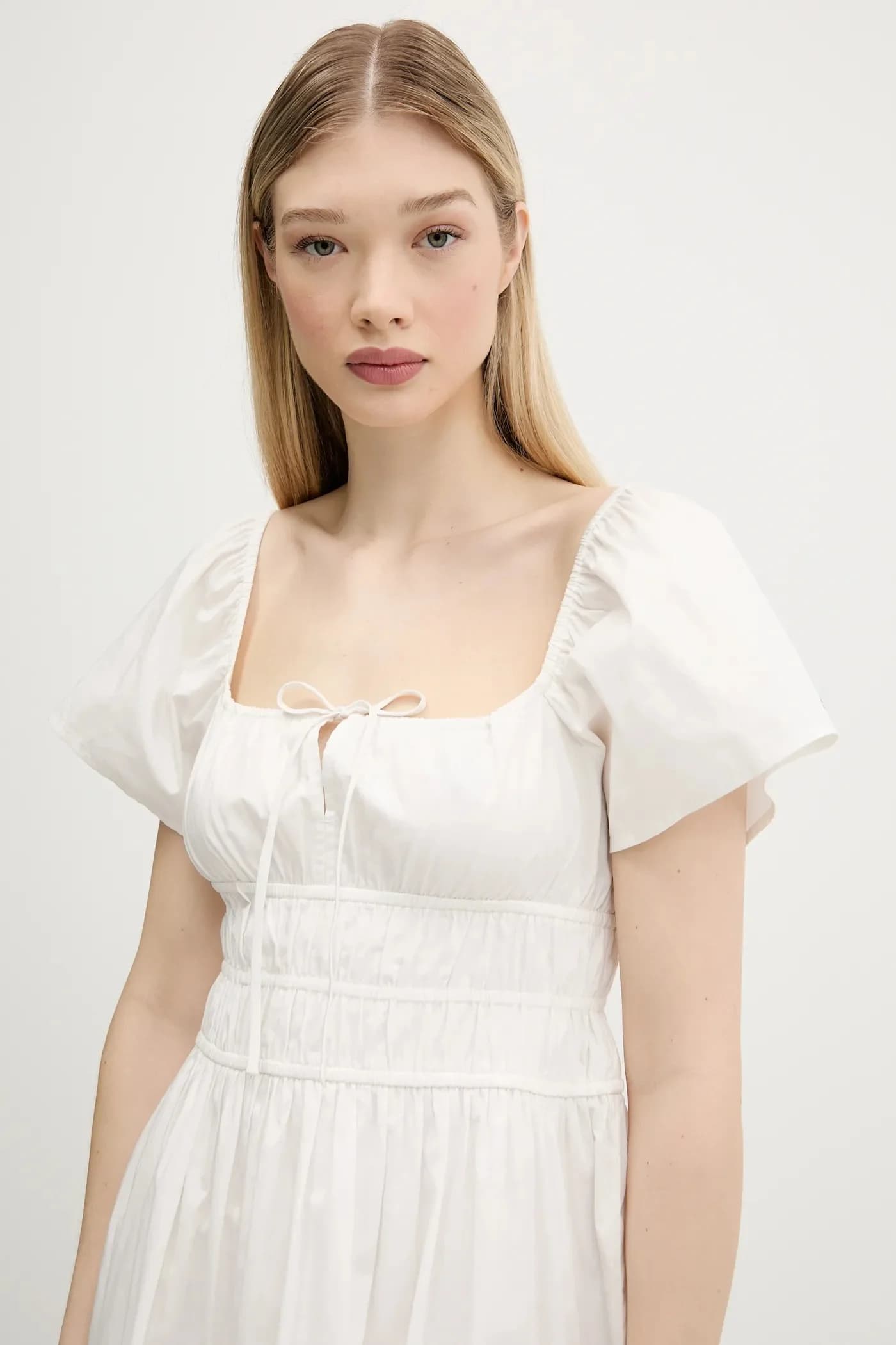 Хлопковое платье - фото 4