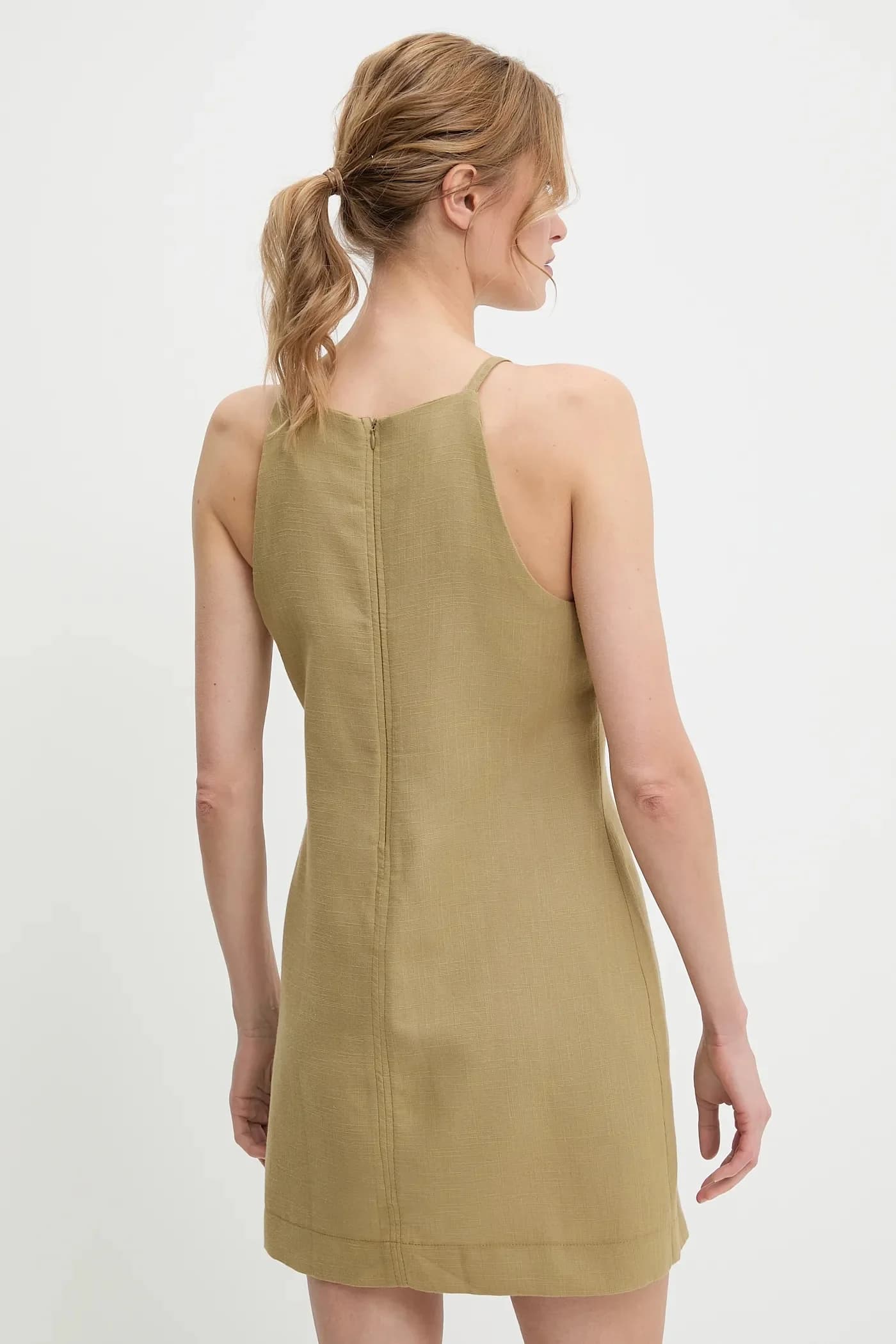 Хлопковое платье - фото 3