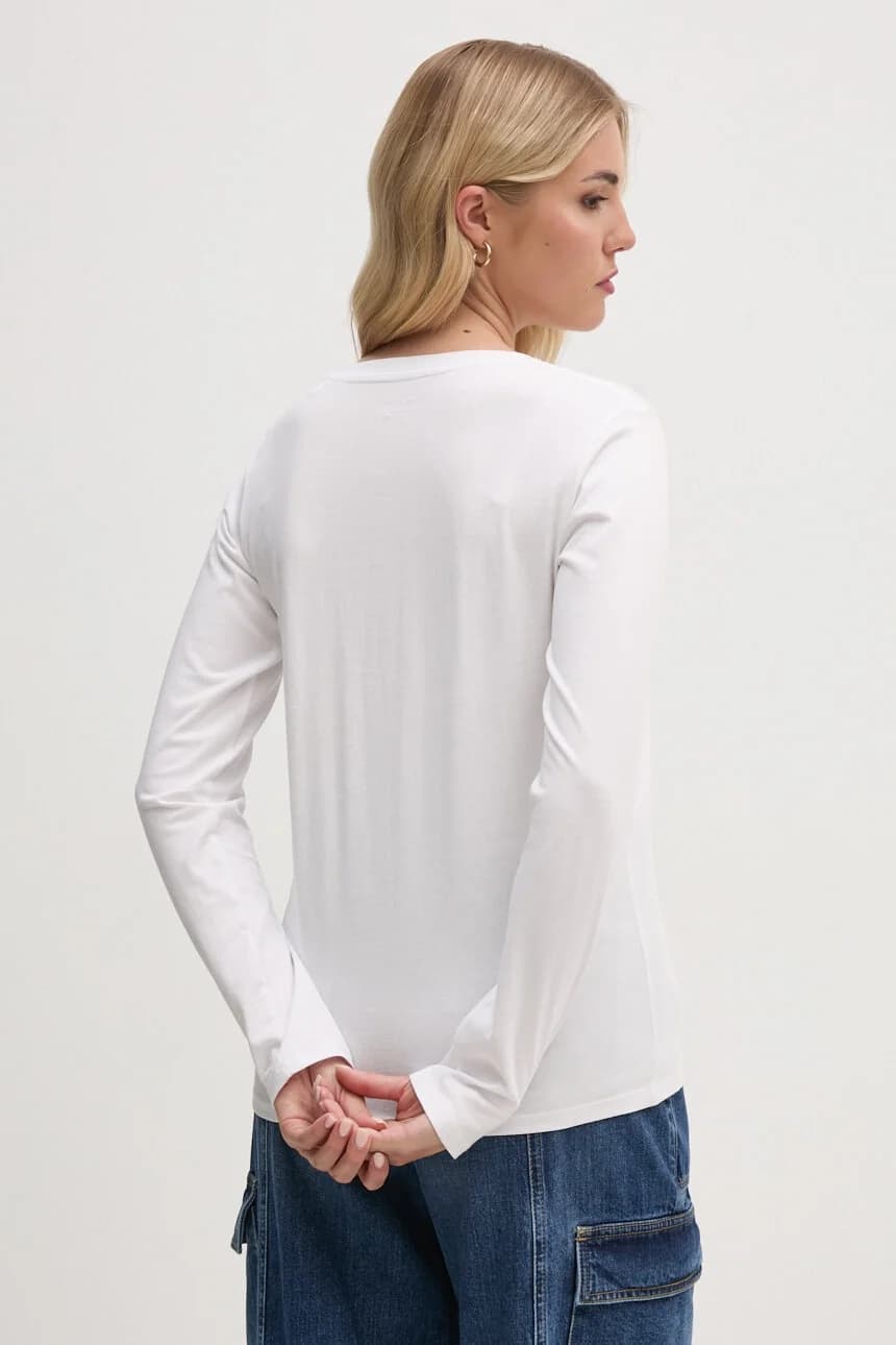 Хлопковая рубашка FIORE LS с длинными рукавами - фото 2