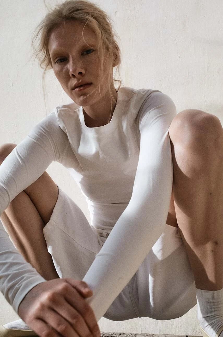 Хлопковая рубашка SOUPLE с длинными рукавами - фото 2