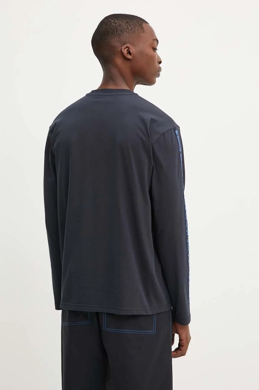 Хлопковая рубашка с длинным рукавом - фото 6