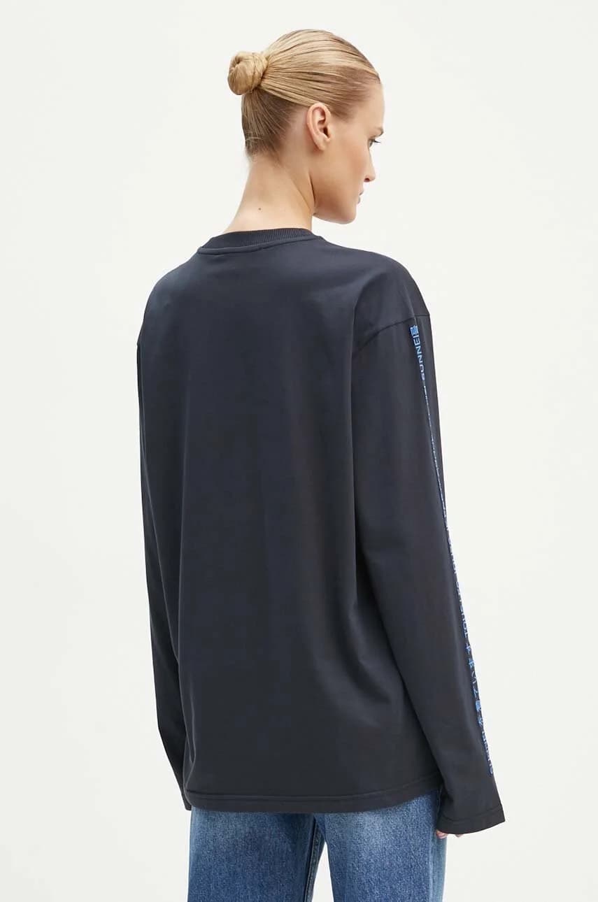 Хлопковая рубашка с длинным рукавом - фото 7