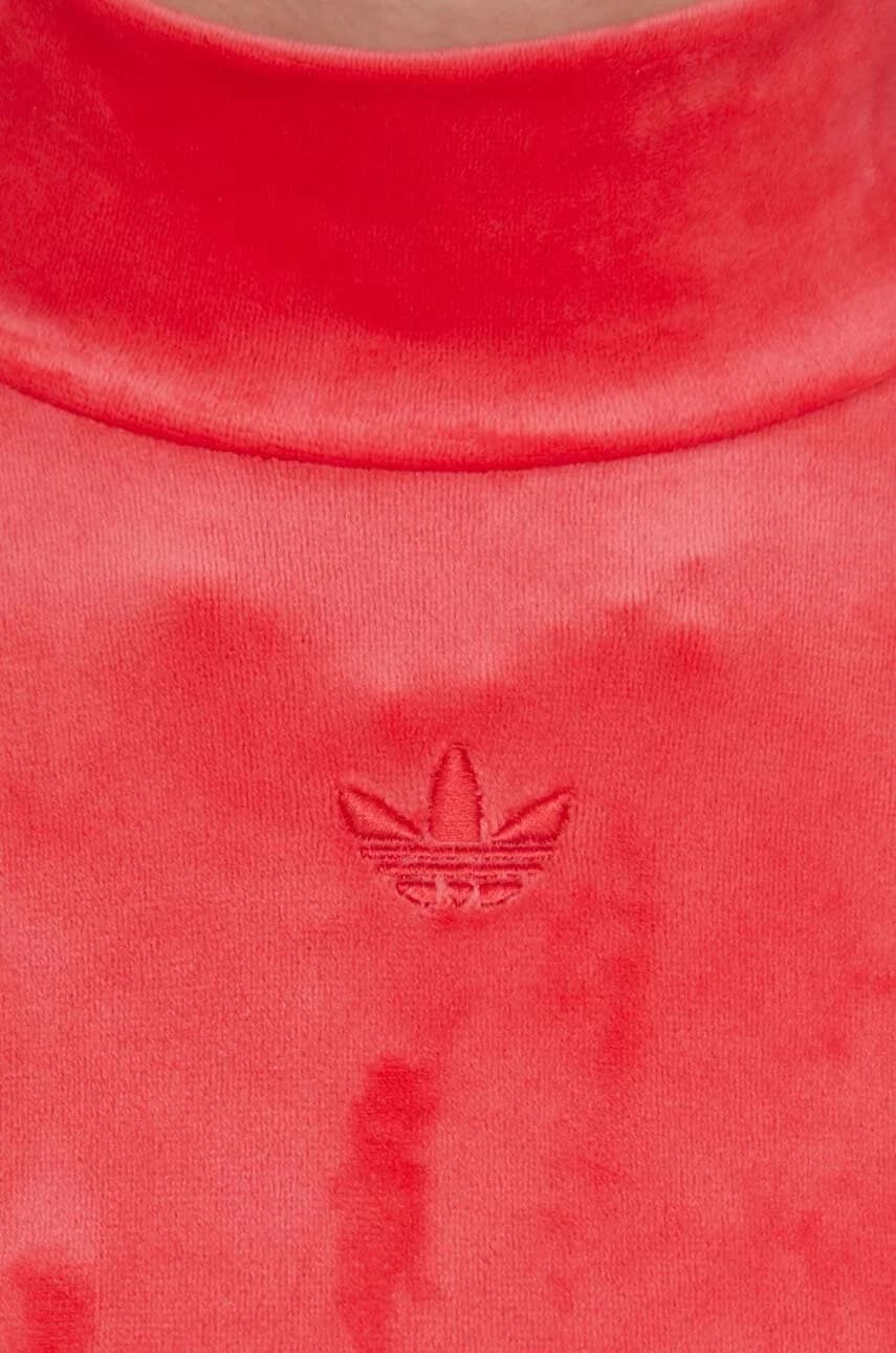 Велюровый лонгслив - фото 5