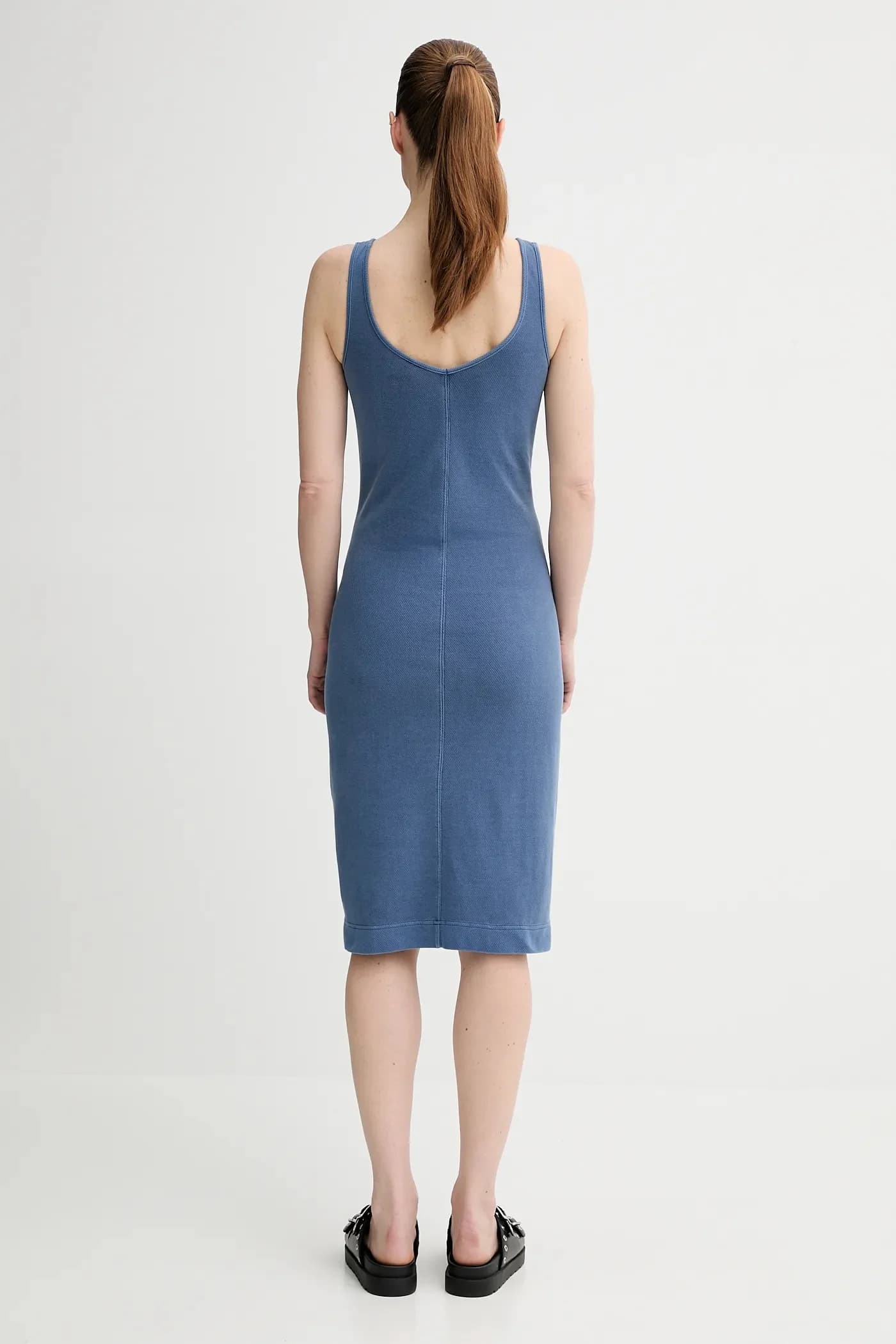 Хлопковое платье - фото 3