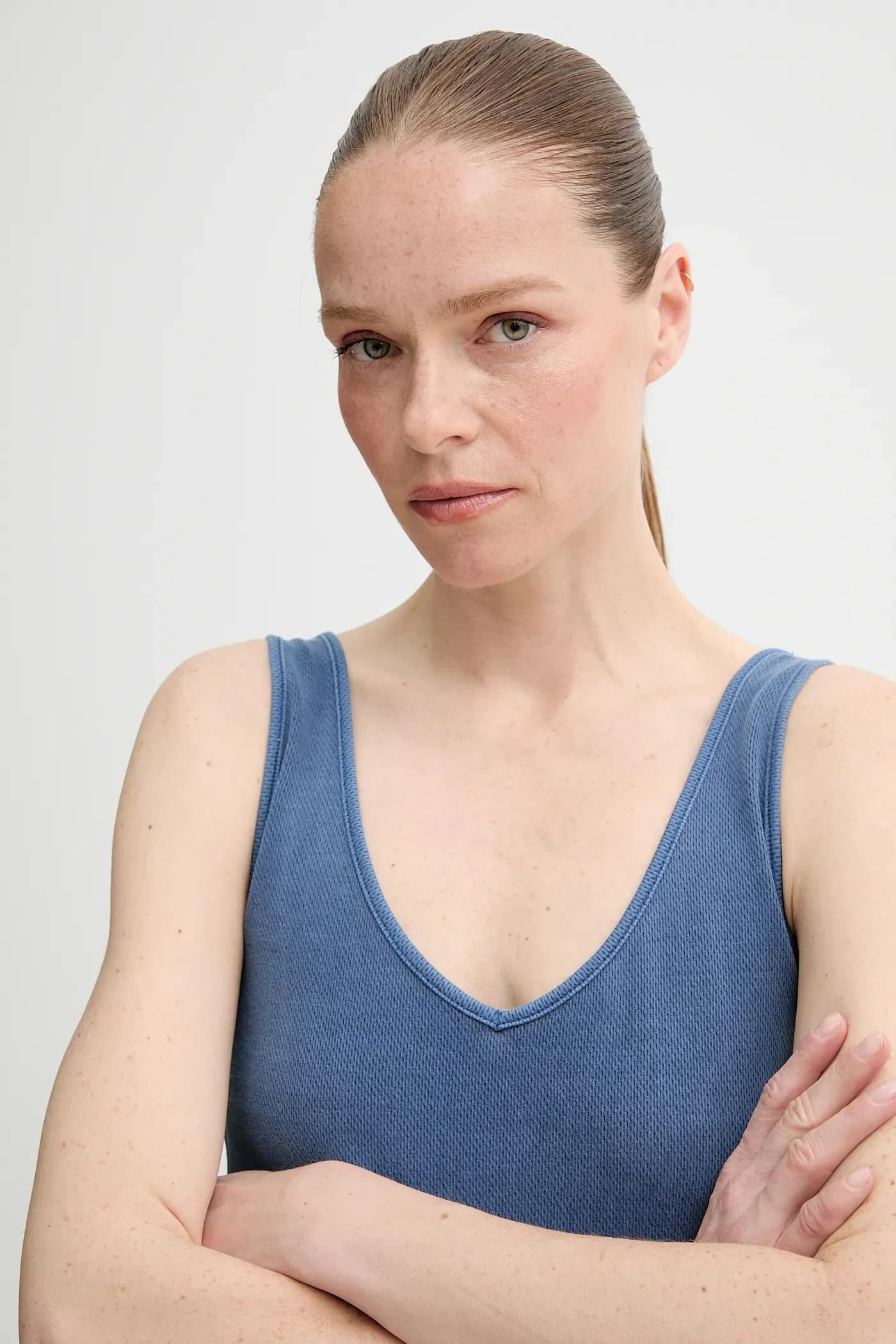 Хлопковое платье - фото 4