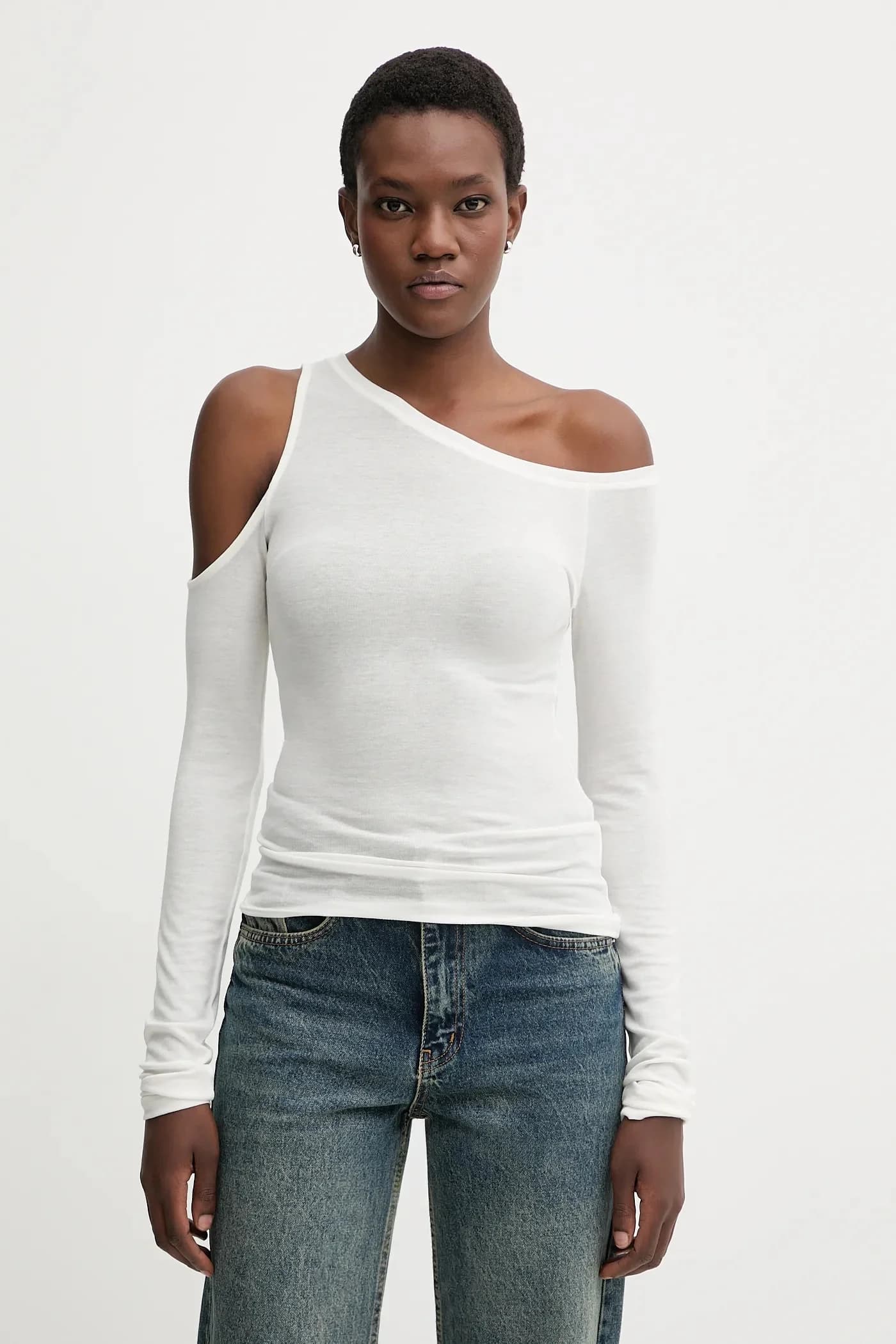 Лонгслив с шерстью - фото 4