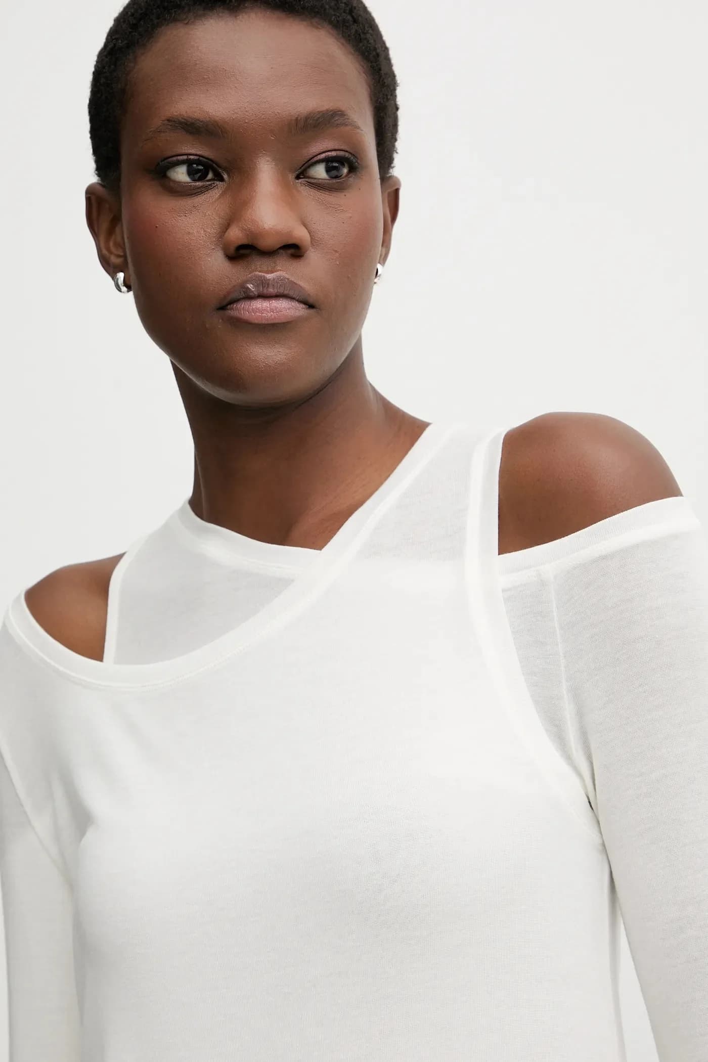 Лонгслив с шерстью - фото 5