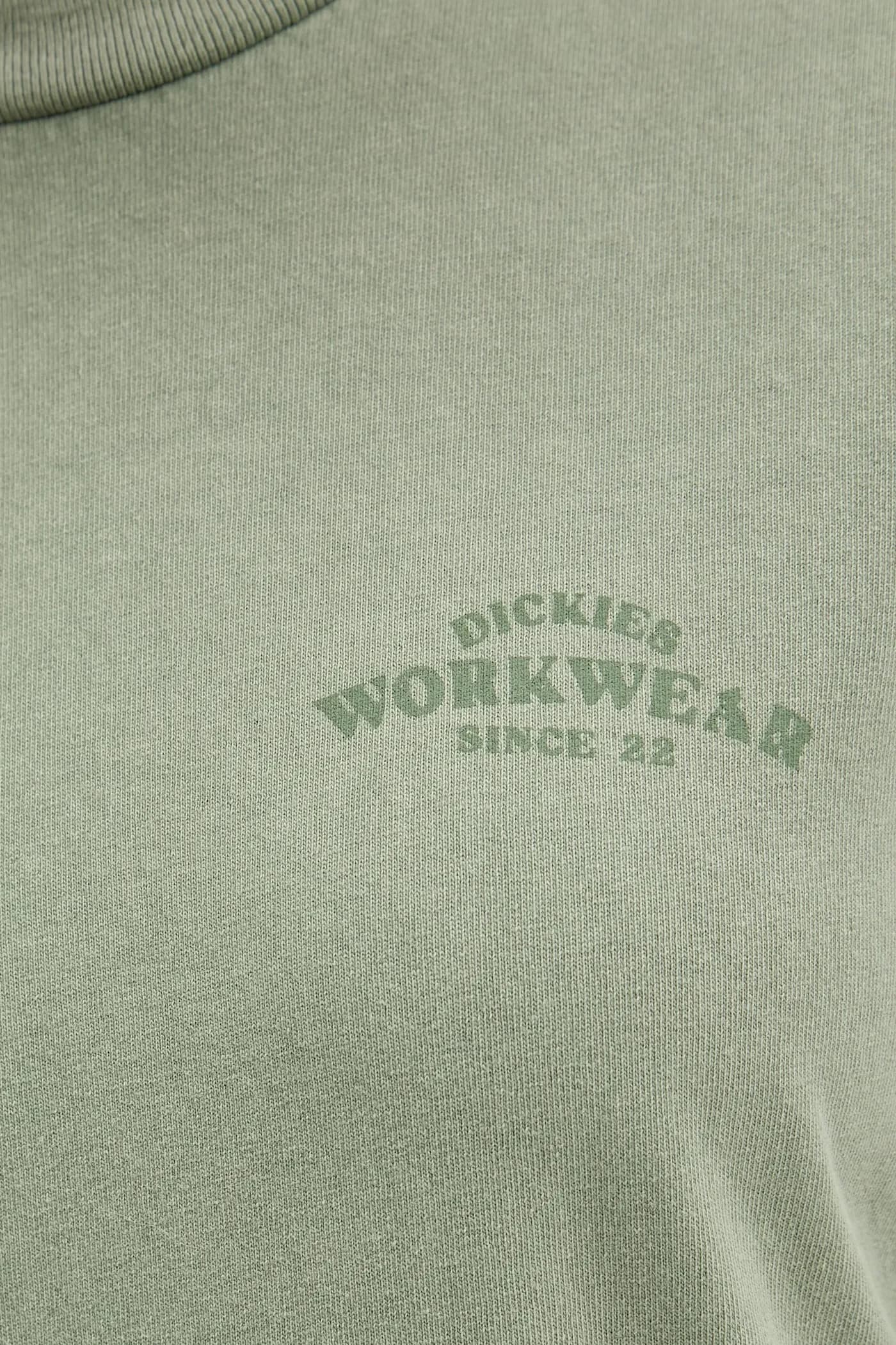 Хлопковая рубашка с длинным рукавом - фото 5