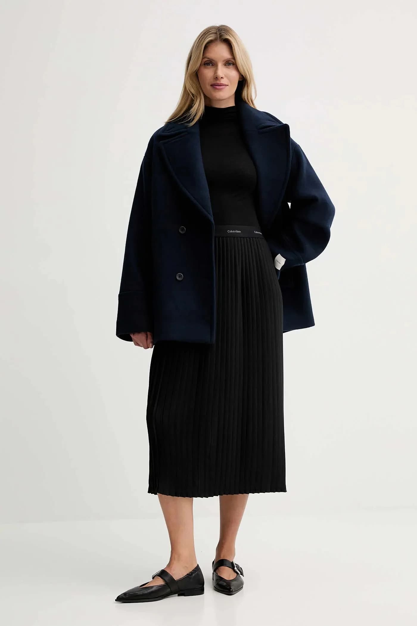 Лонгслив с шерстью - фото 2