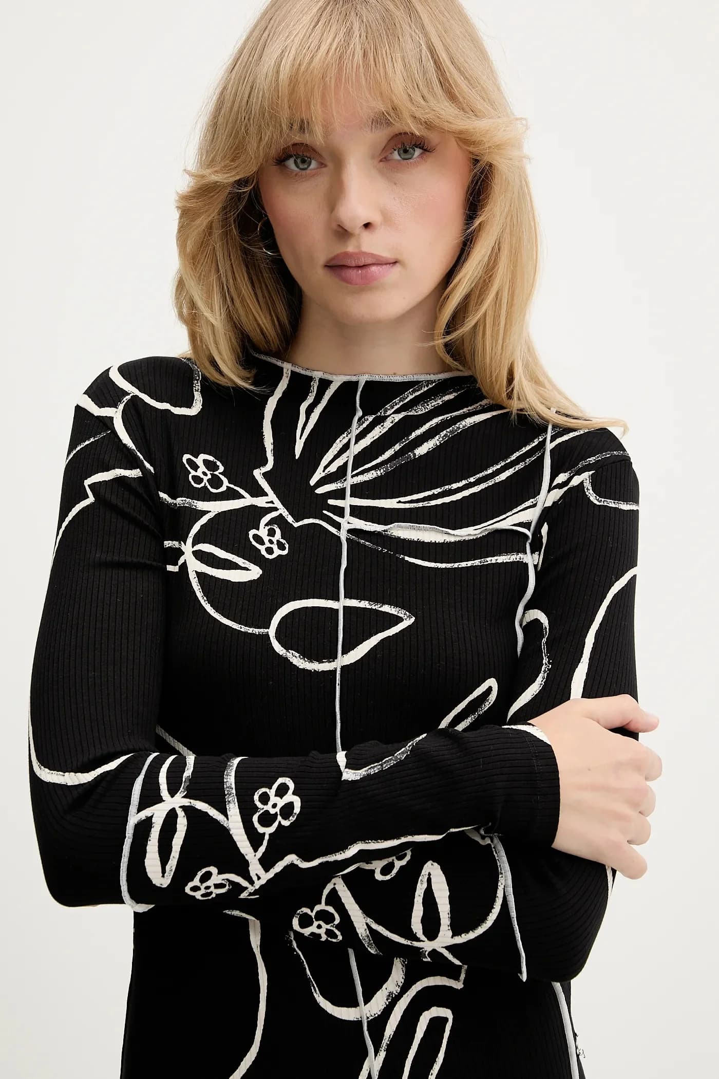 Лонгслив ЛОНДРЕС - фото 4