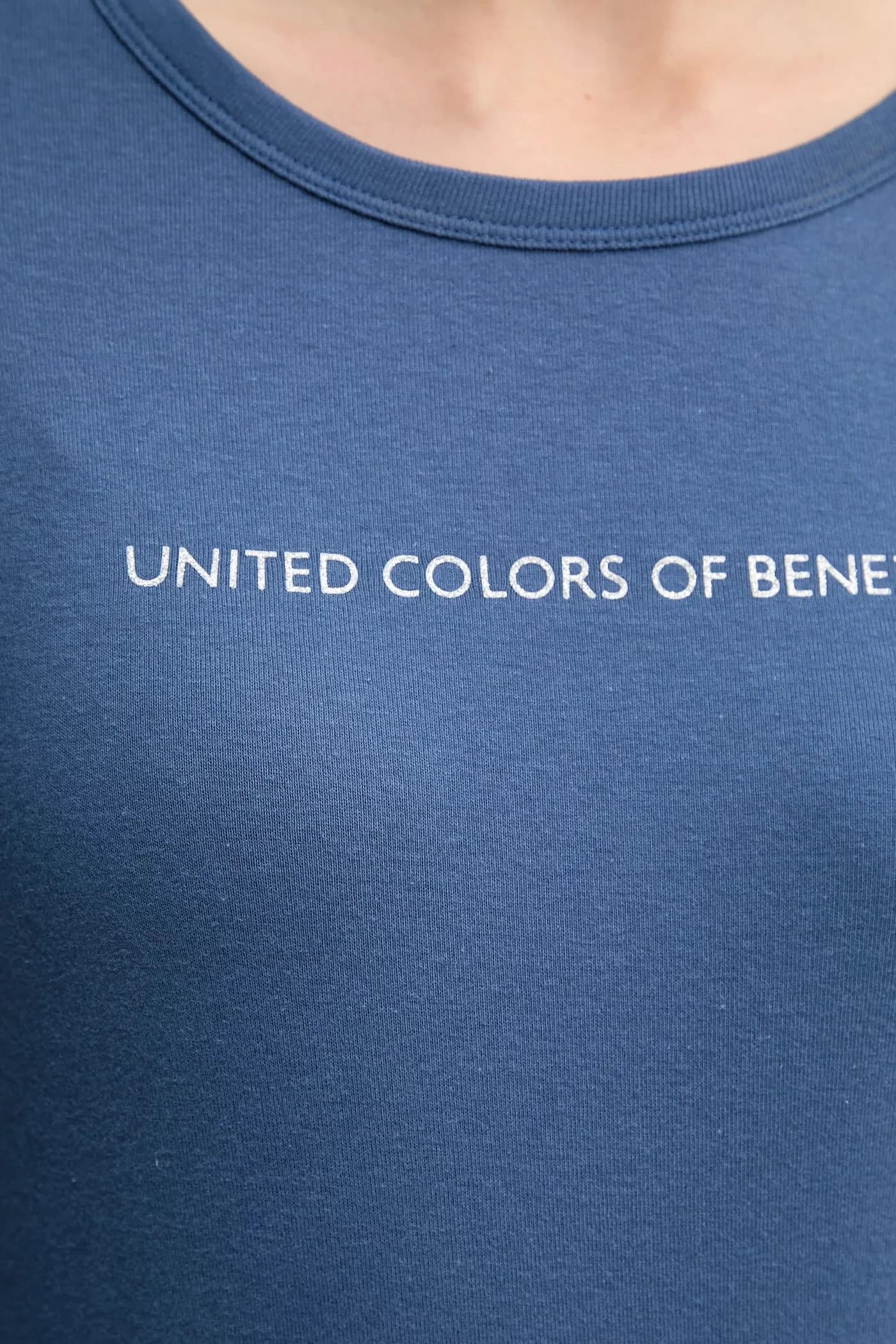 Хлопковая рубашка с длинным рукавом - фото 5