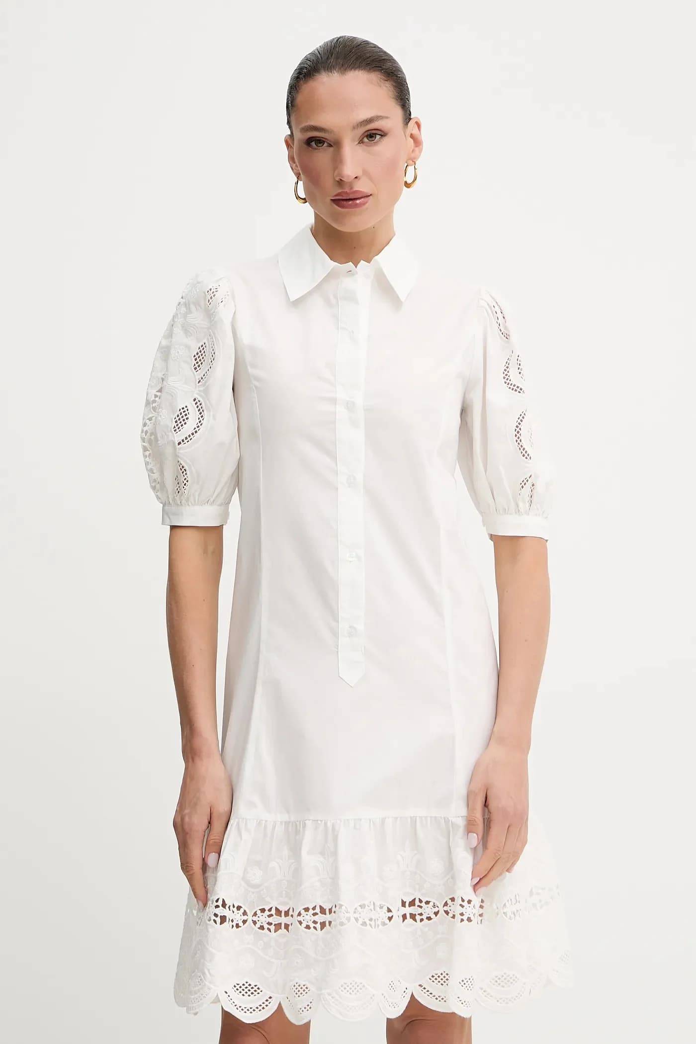 Хлопковое платье