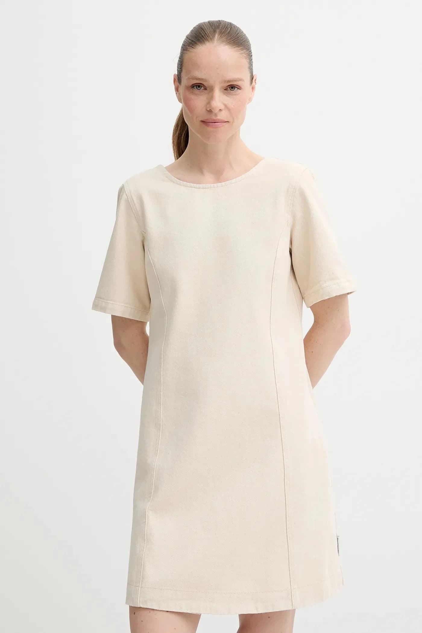 Джинсовое платье