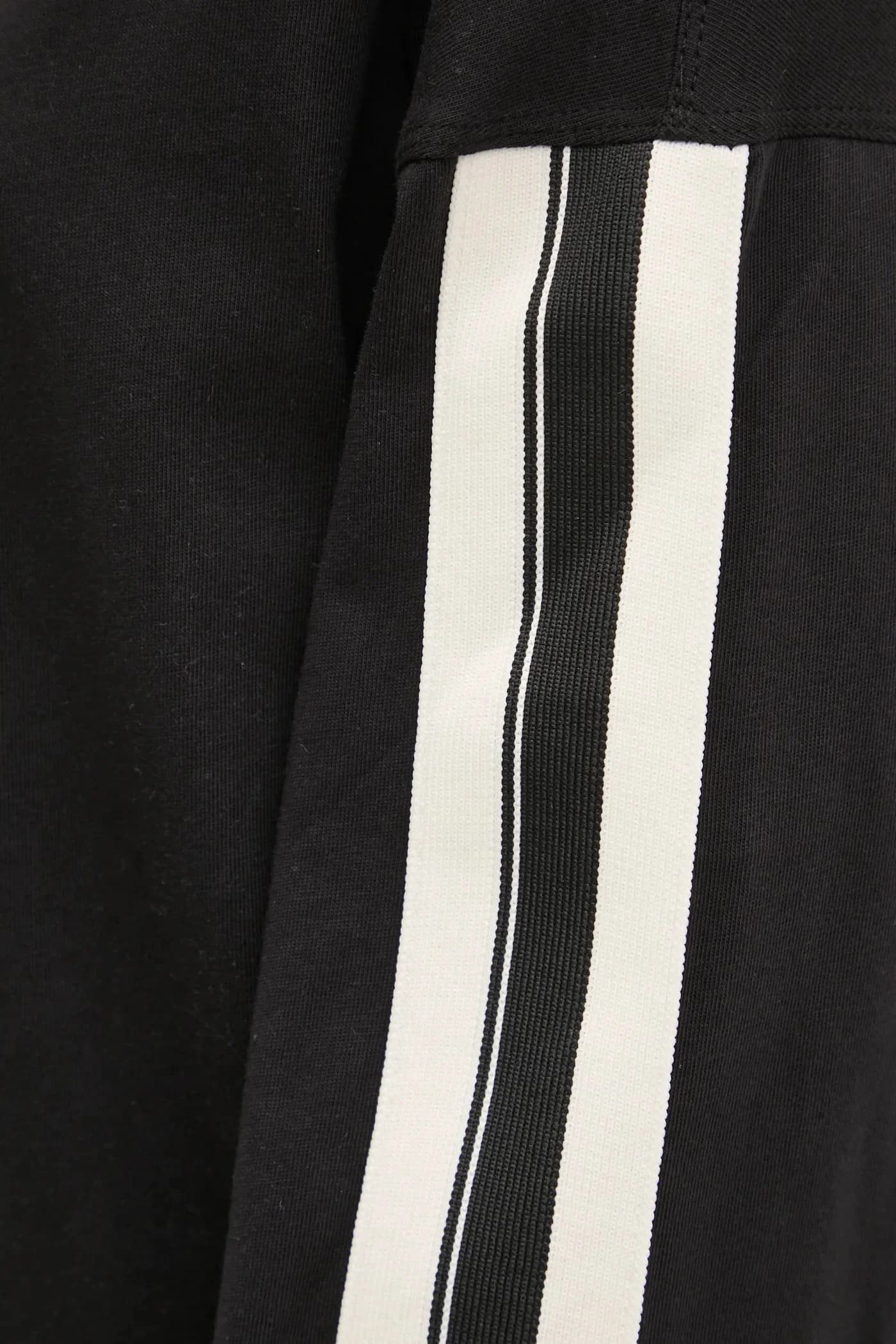 Хлопковая рубашка с длинным рукавом - фото 5