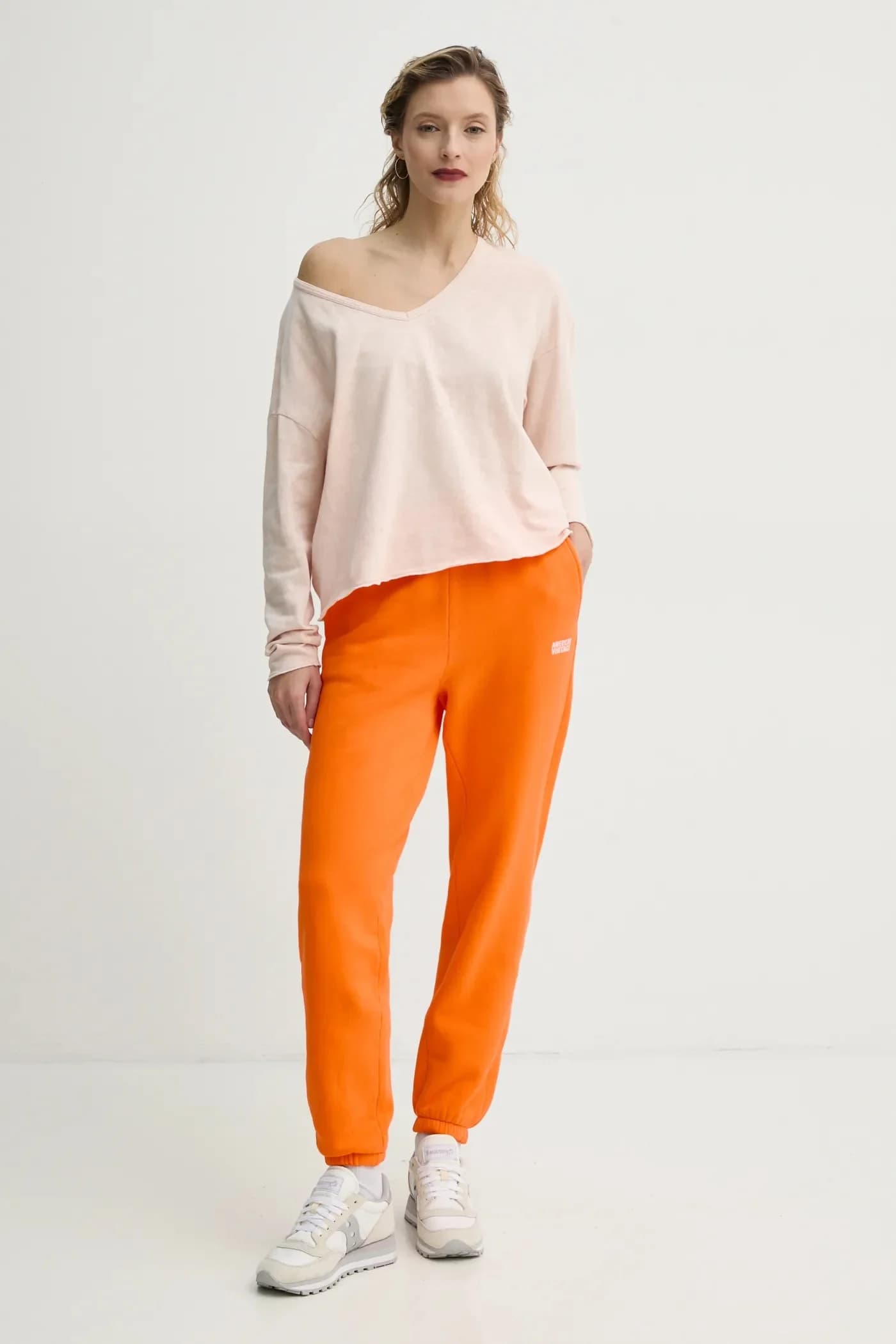 Хлопковая рубашка с длинным рукавом - фото 2