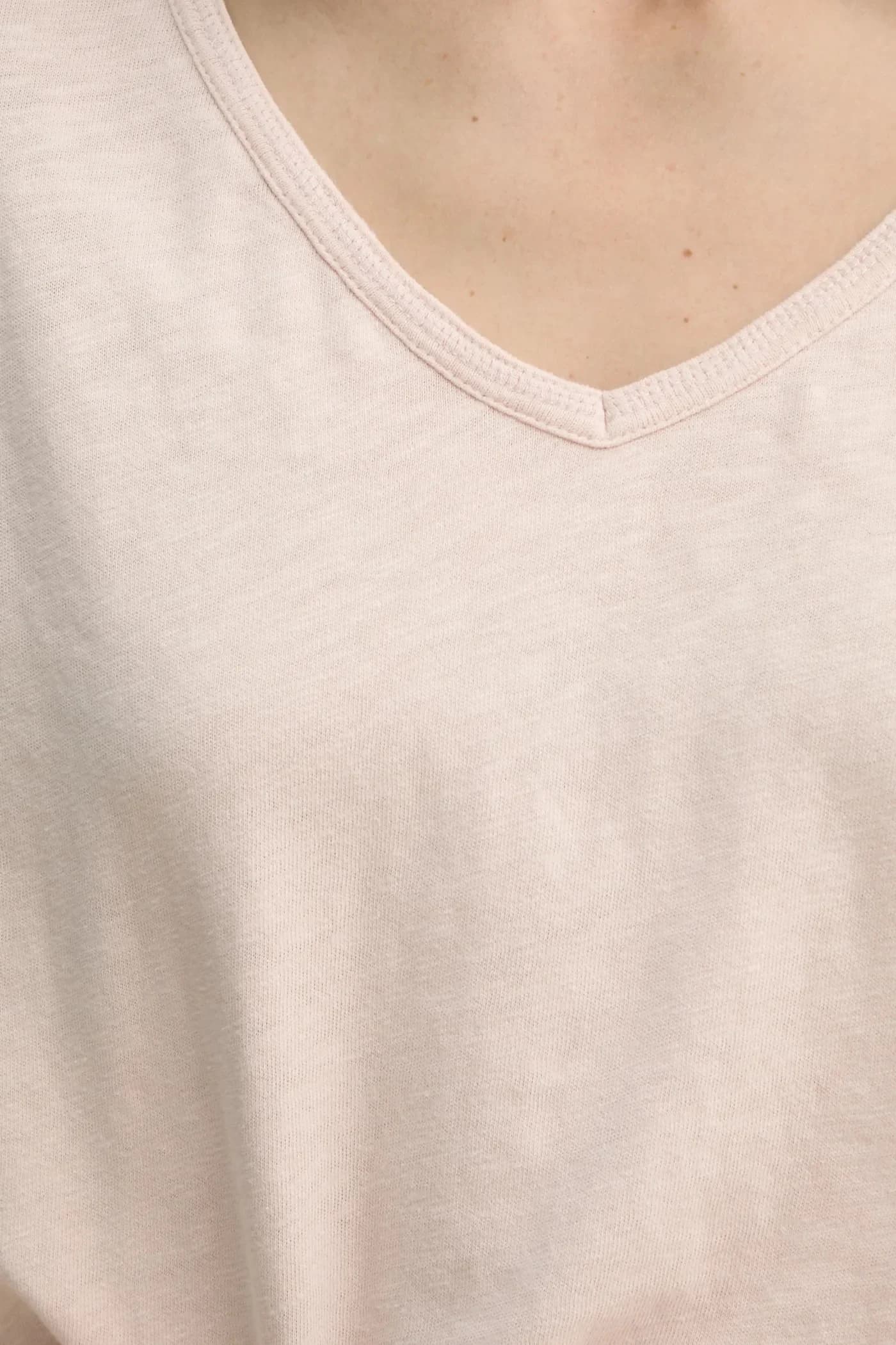 Хлопковая рубашка с длинным рукавом - фото 5