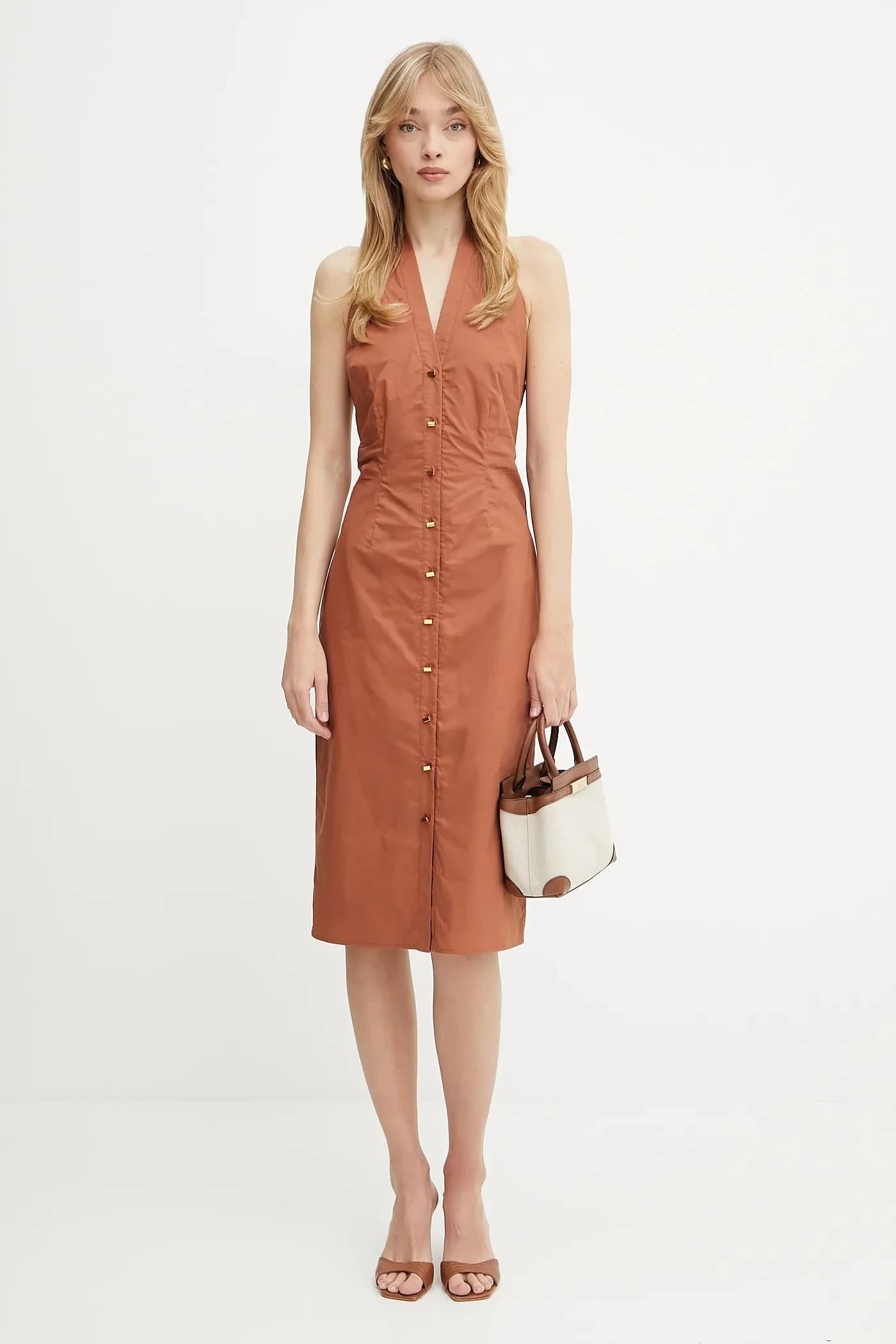 Хлопковое платье PAT