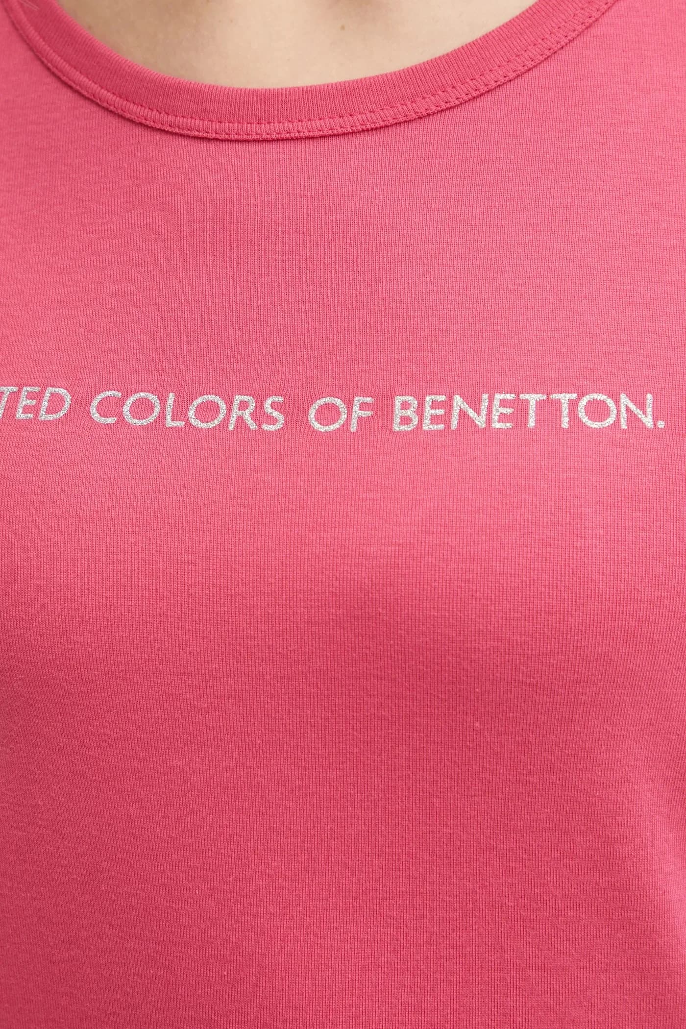 Хлопковая рубашка с длинным рукавом - фото 5