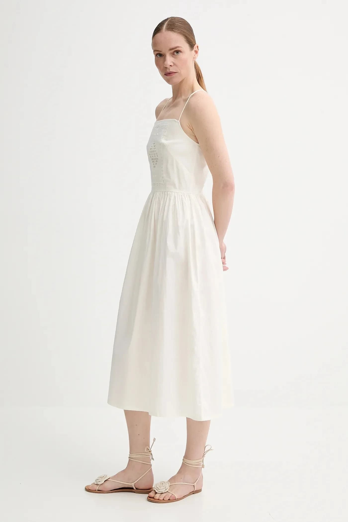 Хлопковое платье - фото 2