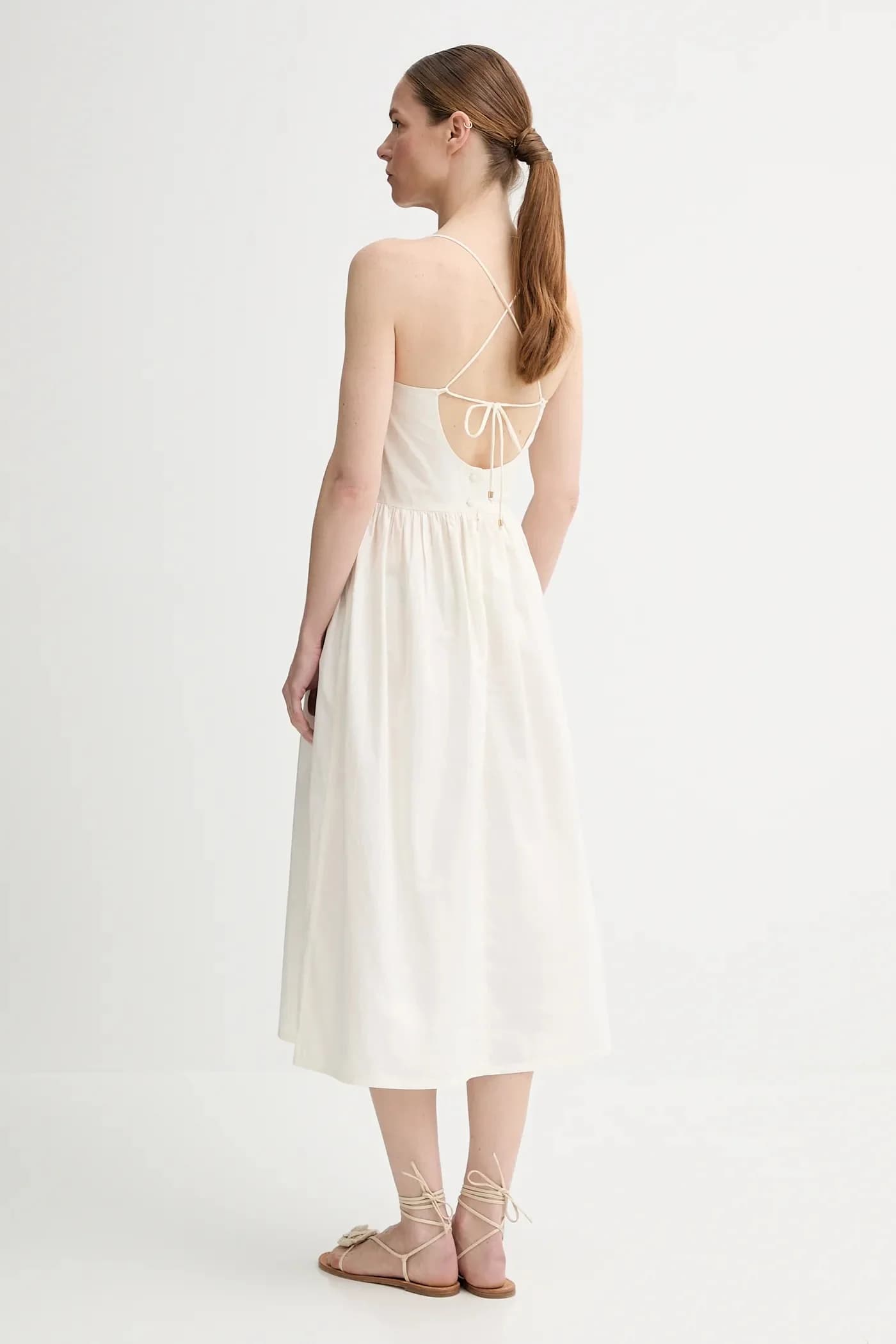 Хлопковое платье - фото 3