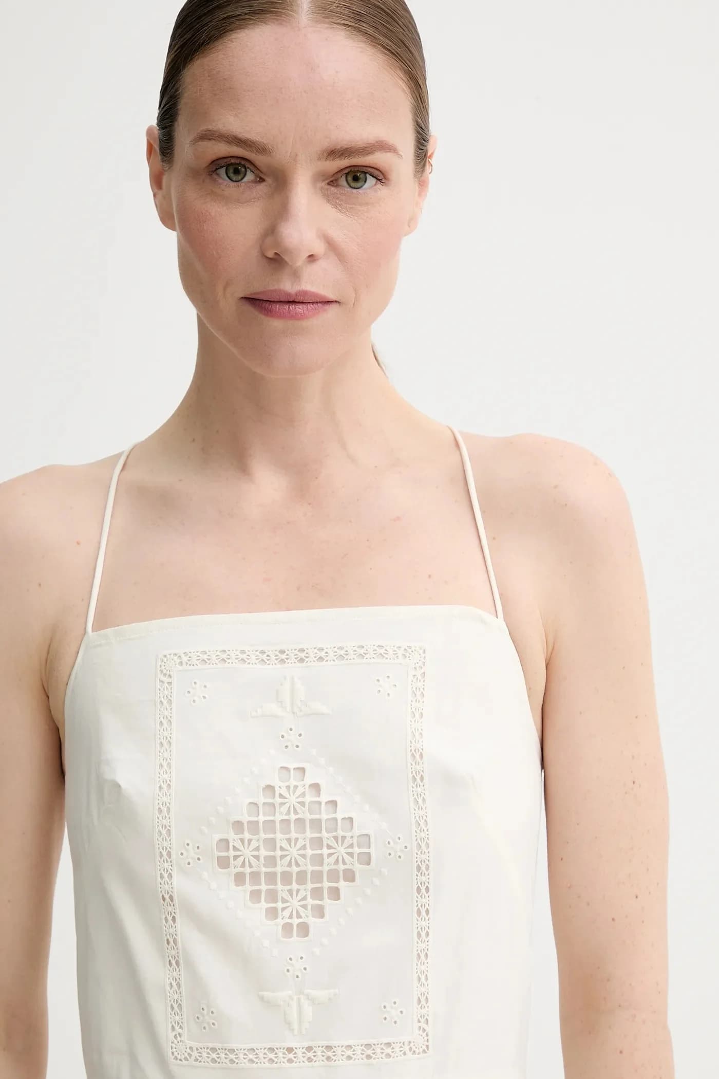 Хлопковое платье - фото 4