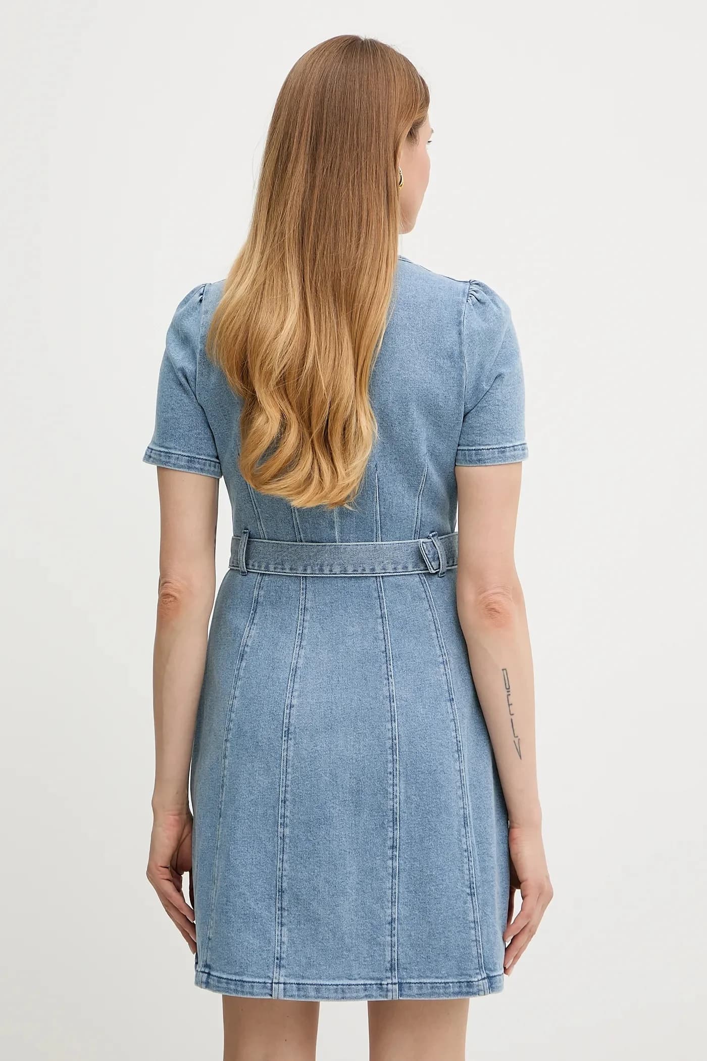 джинсовое платье РУБИЛЬ - фото 3