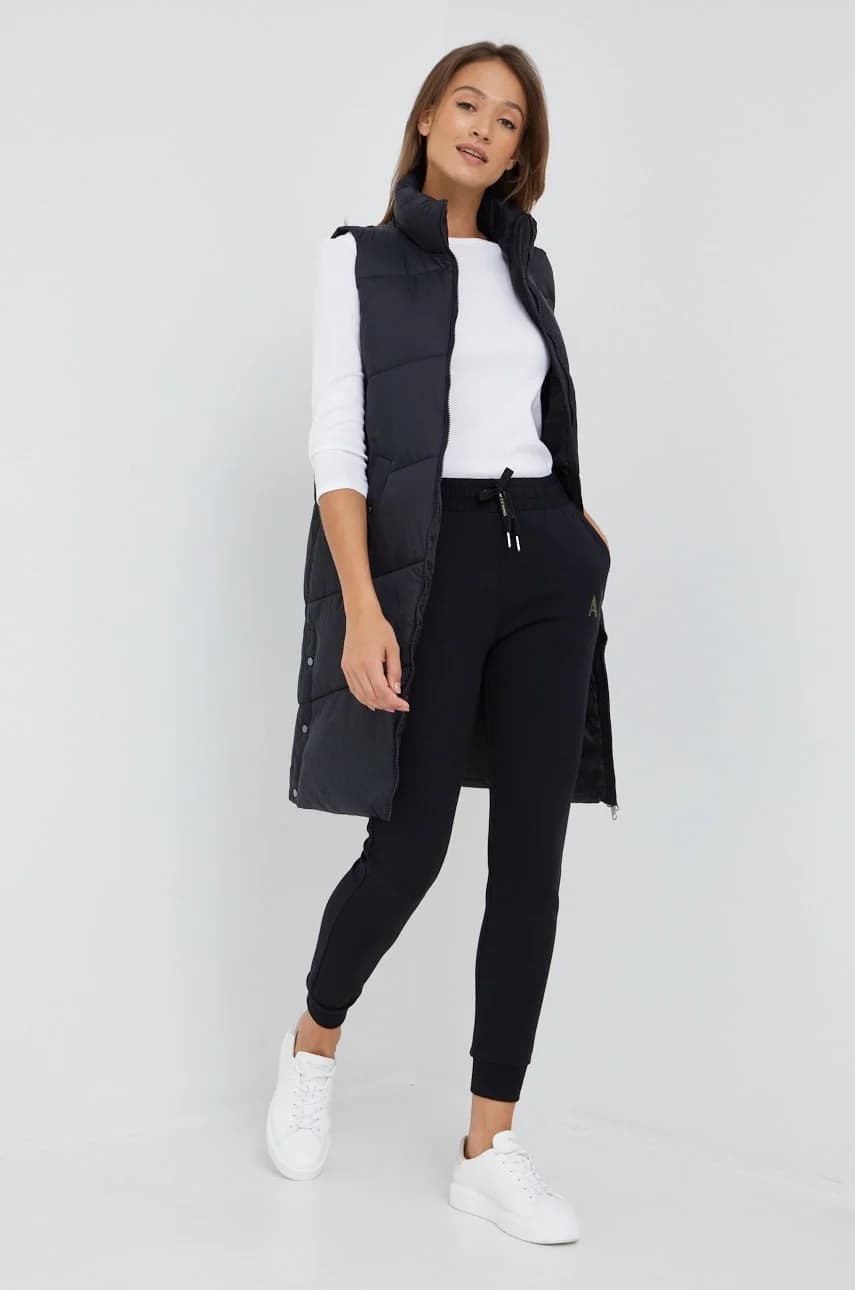 Хлопковая рубашка с длинным рукавом - фото 2