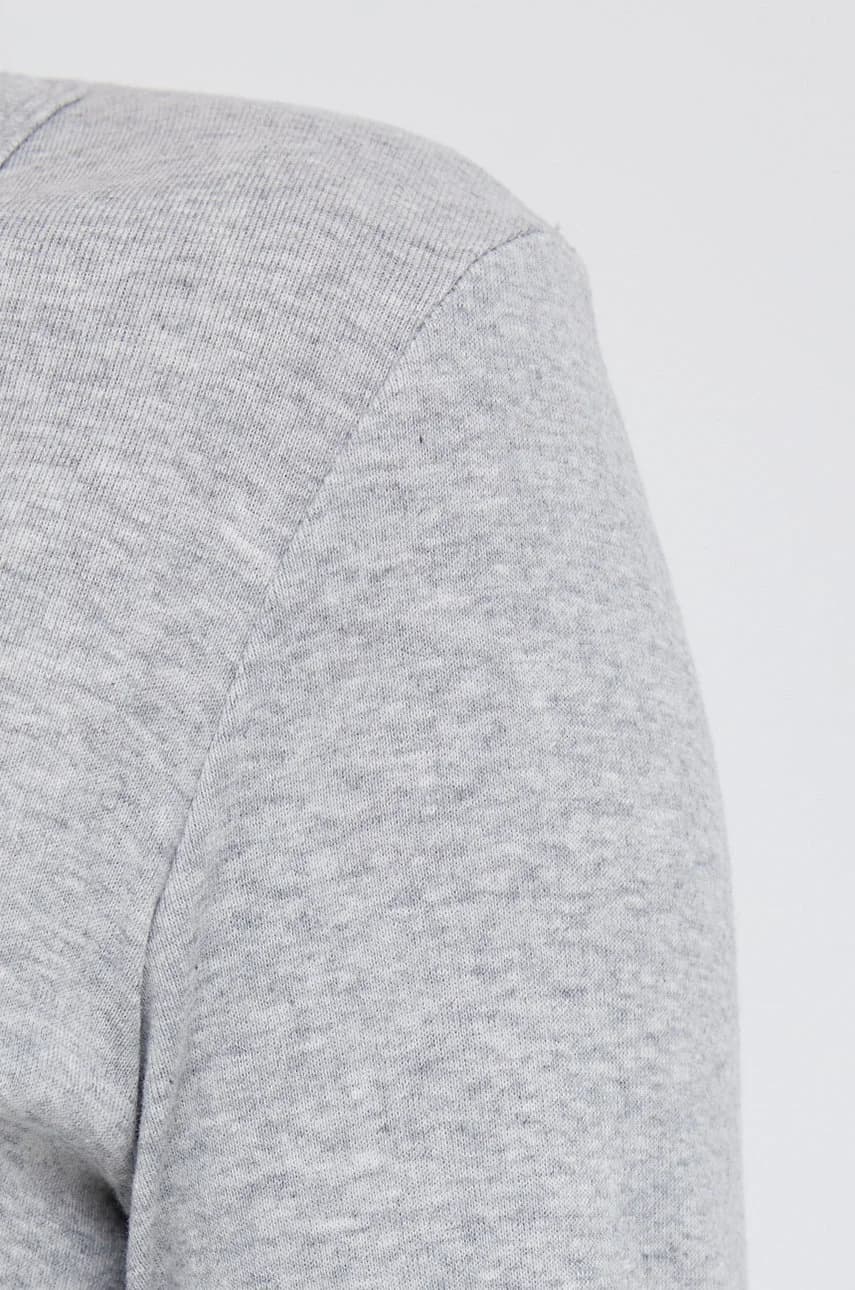 Хлопковая рубашка с длинным рукавом - фото 5