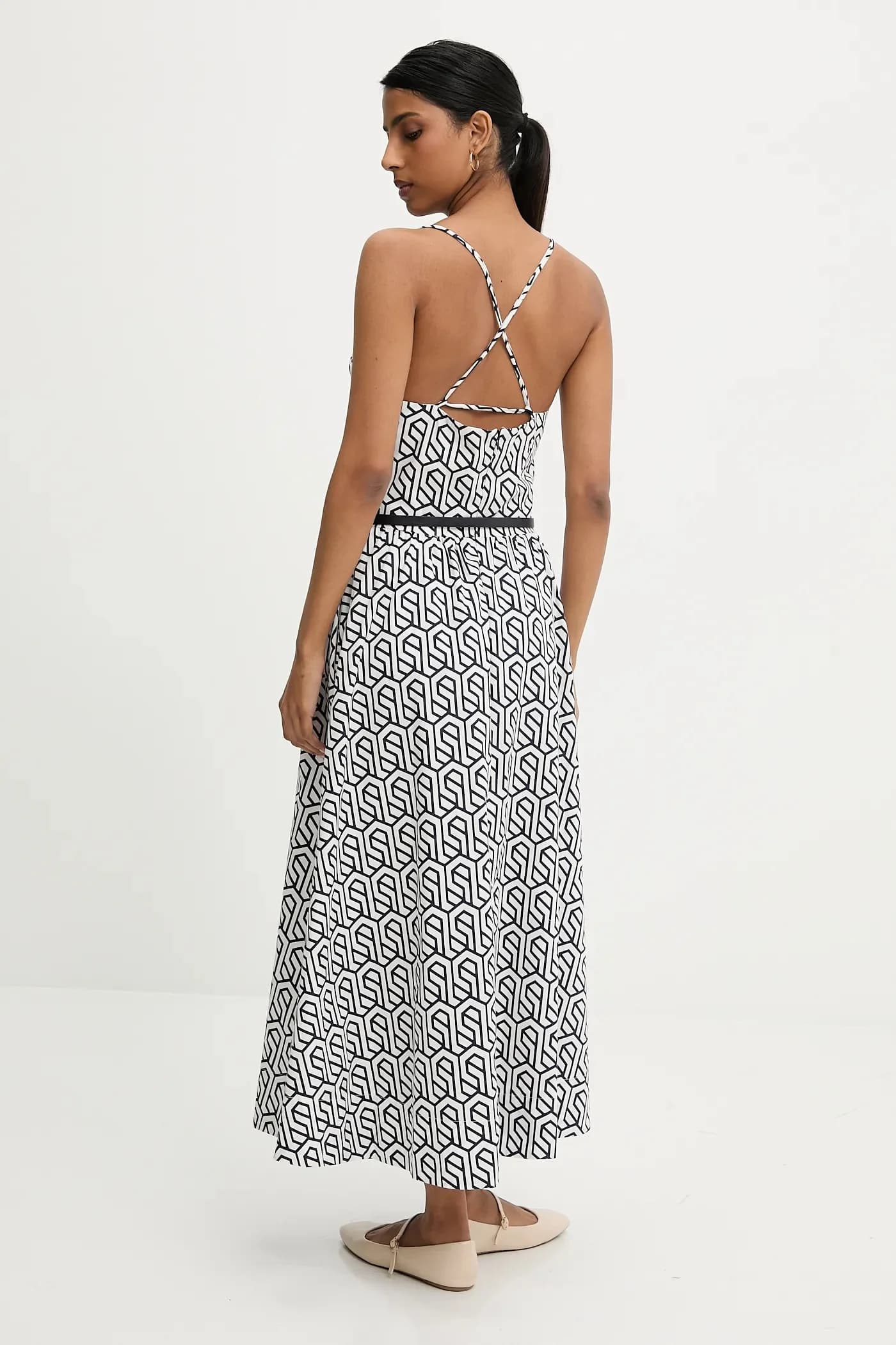 Хлопковое платье - фото 3