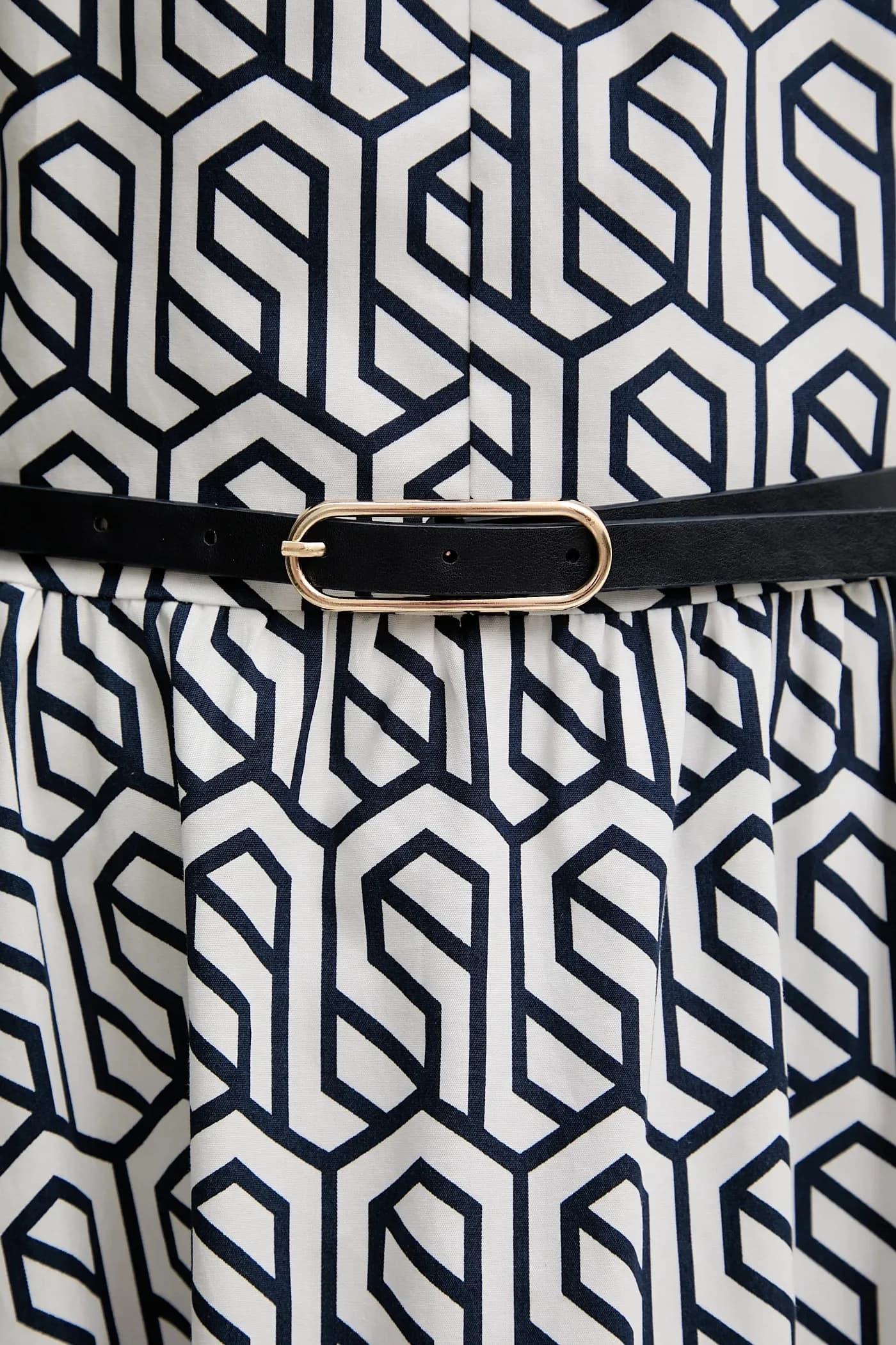 Хлопковое платье - фото 5