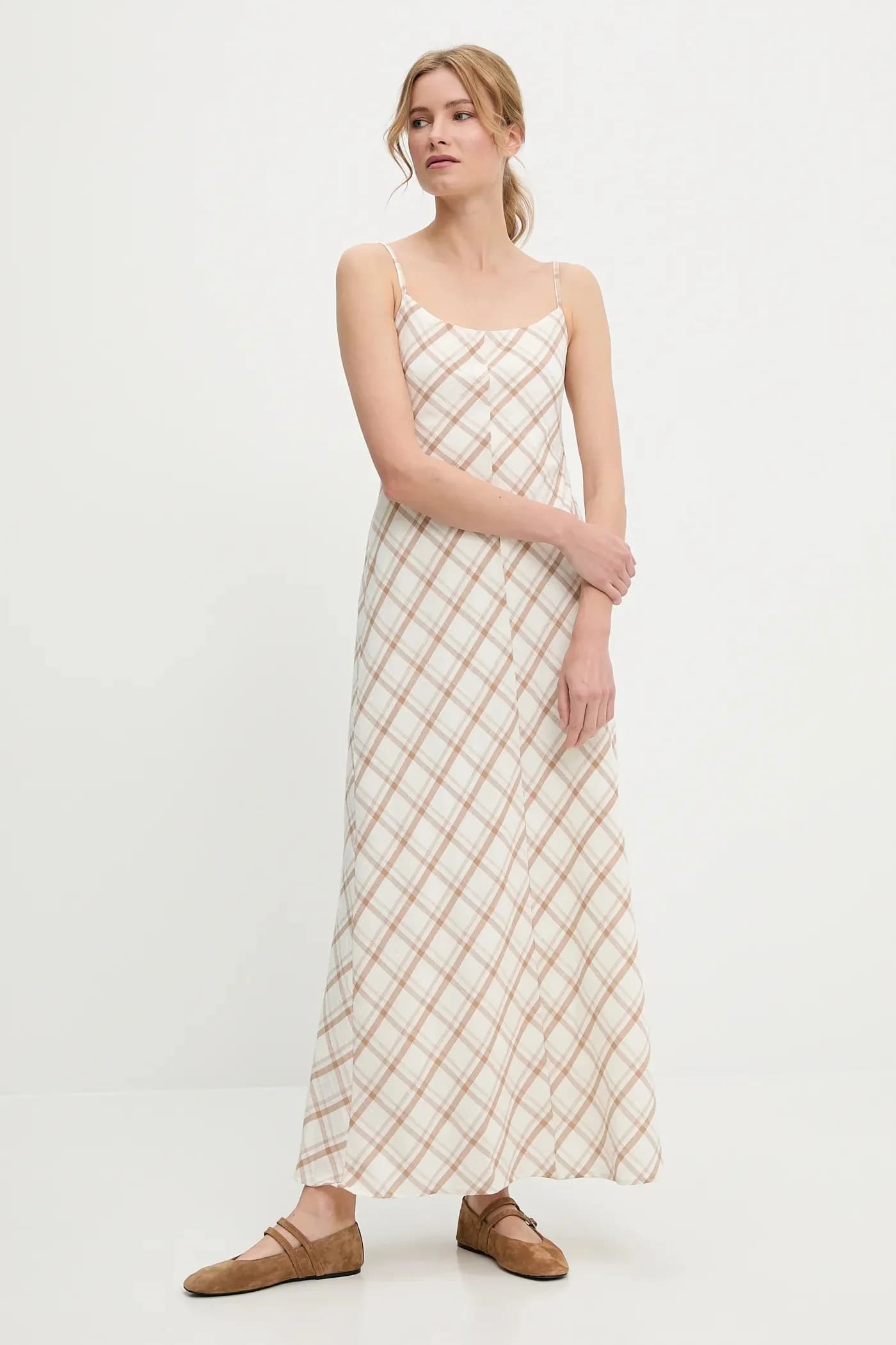 Хлопковое платье - фото 2