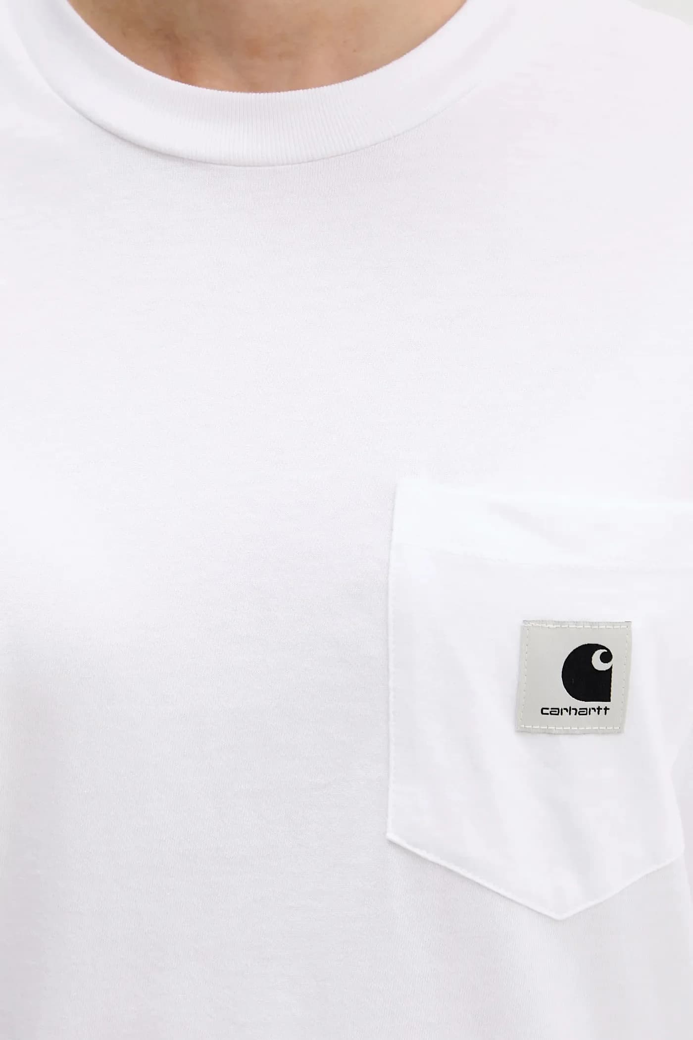 Хлопковая рубашка с длинным рукавом - фото 5