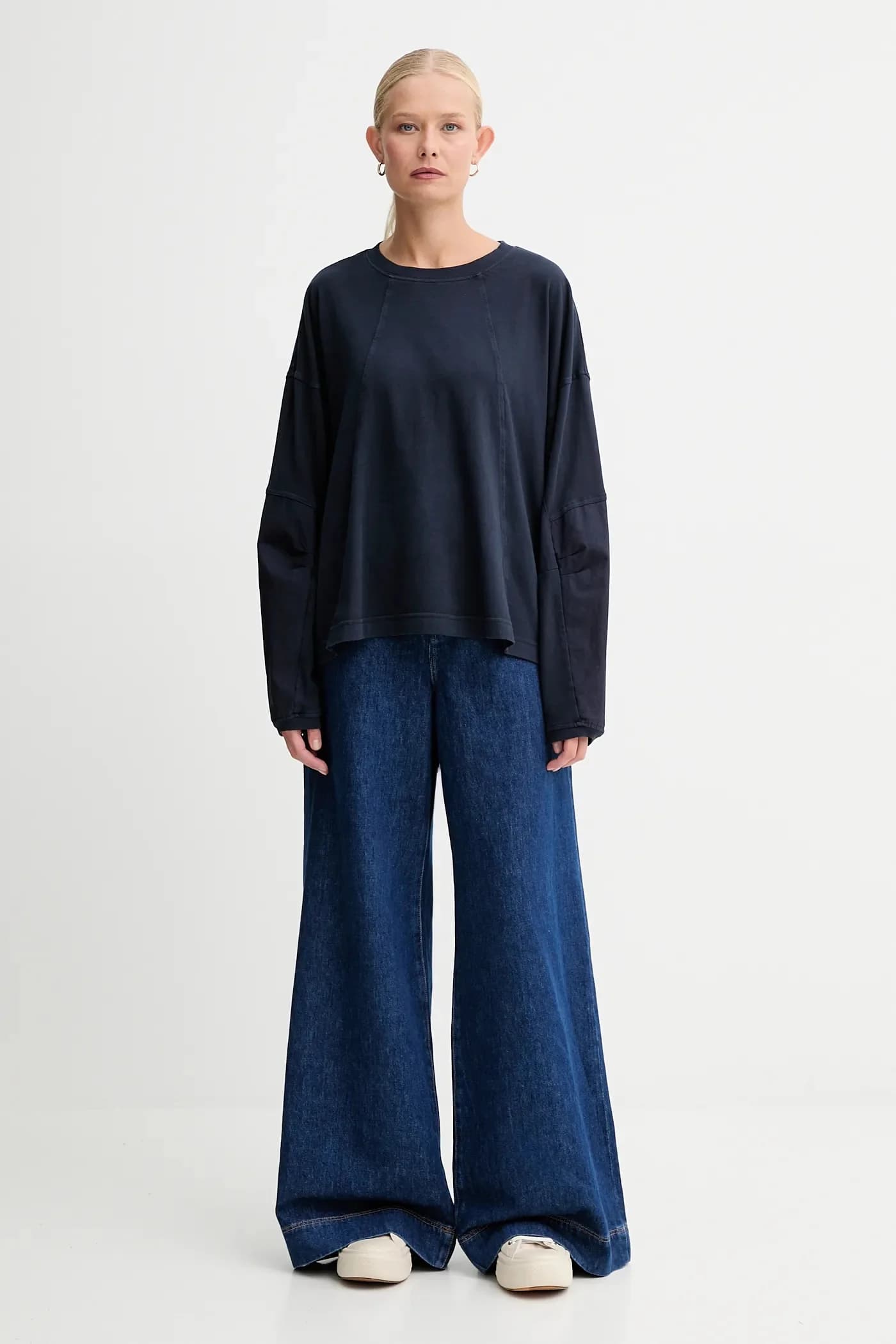 Потертый микс с длинными рукавами 3D - фото 2